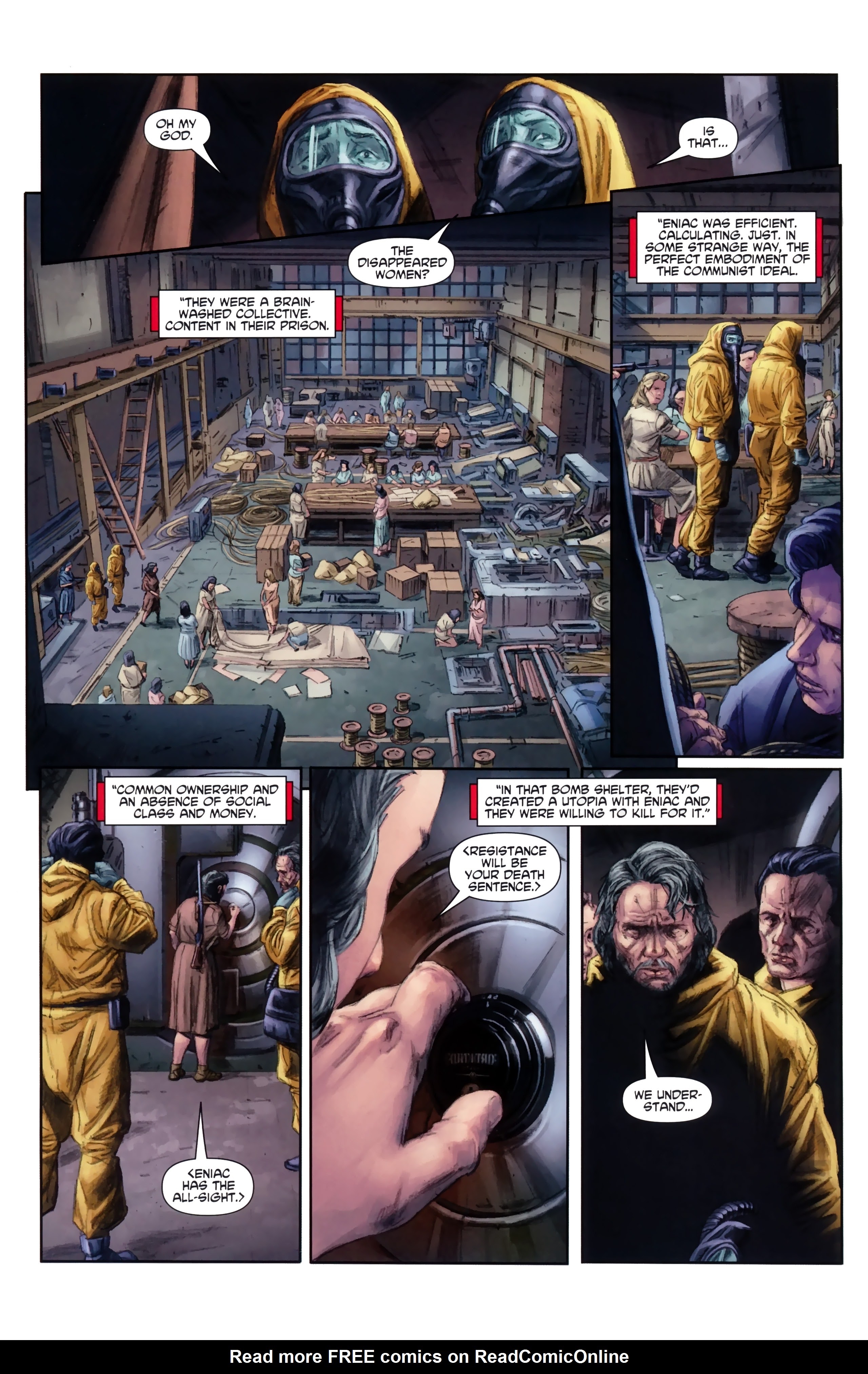 Read online ENIAC comic -  Issue #2 - 13