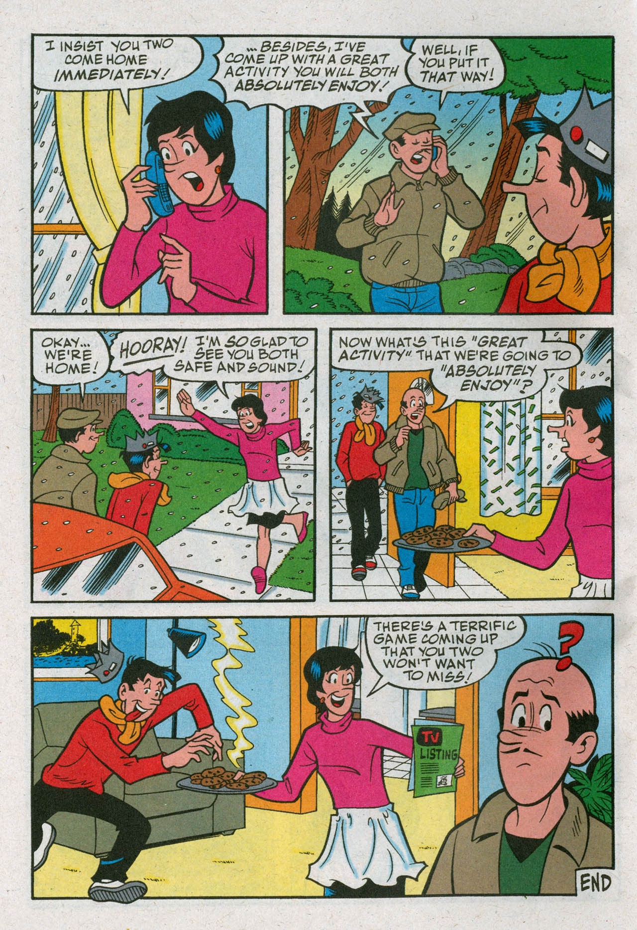 Read online Jughead's Double Digest Magazine comic -  Issue #146 - 8