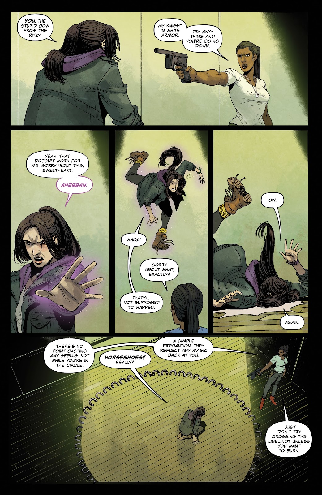 Shadow Service issue 2 - Page 9