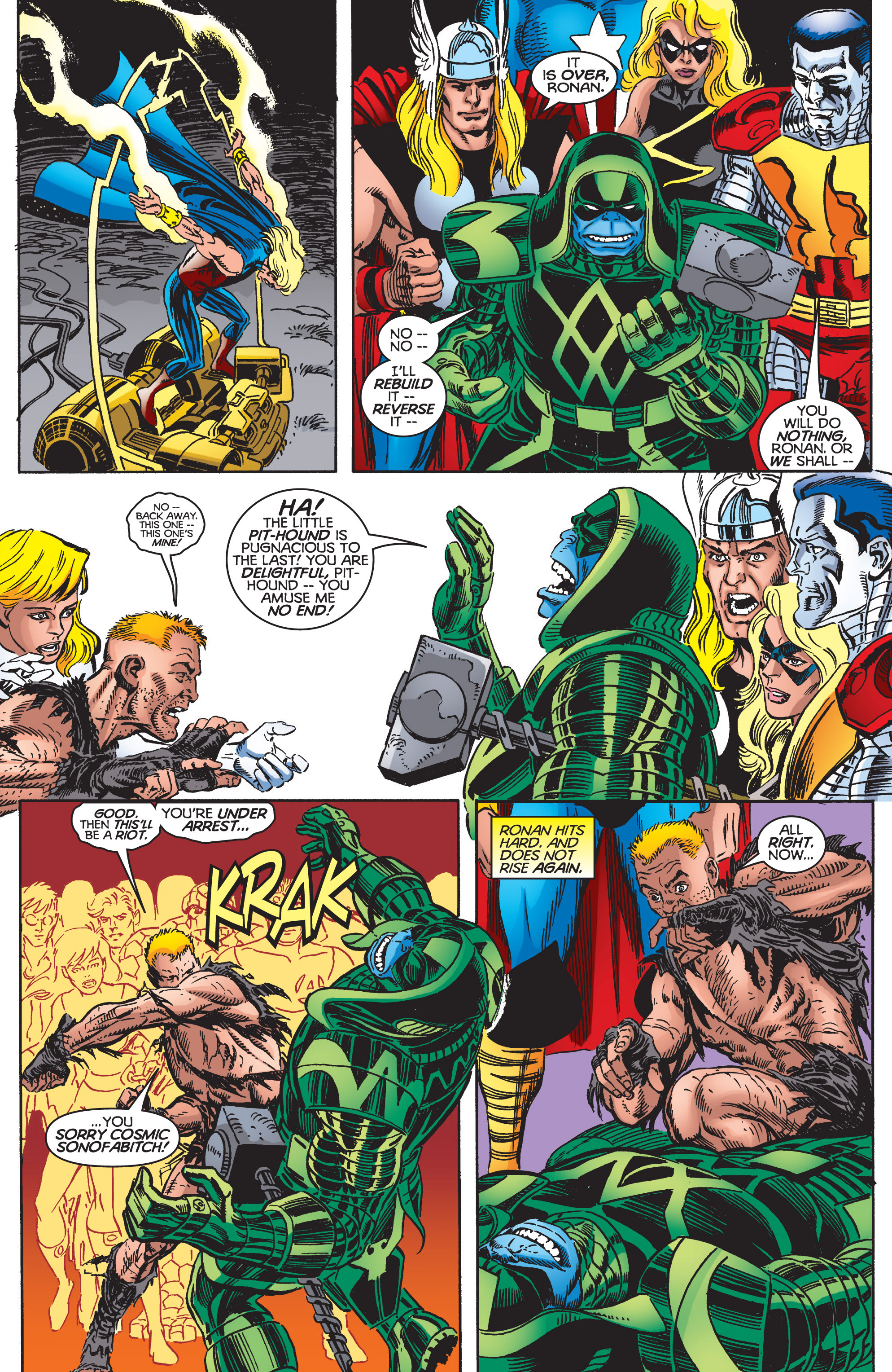 Read online Avengers (1998) comic -  Issue # _TPB 4 (Part 2) - 32