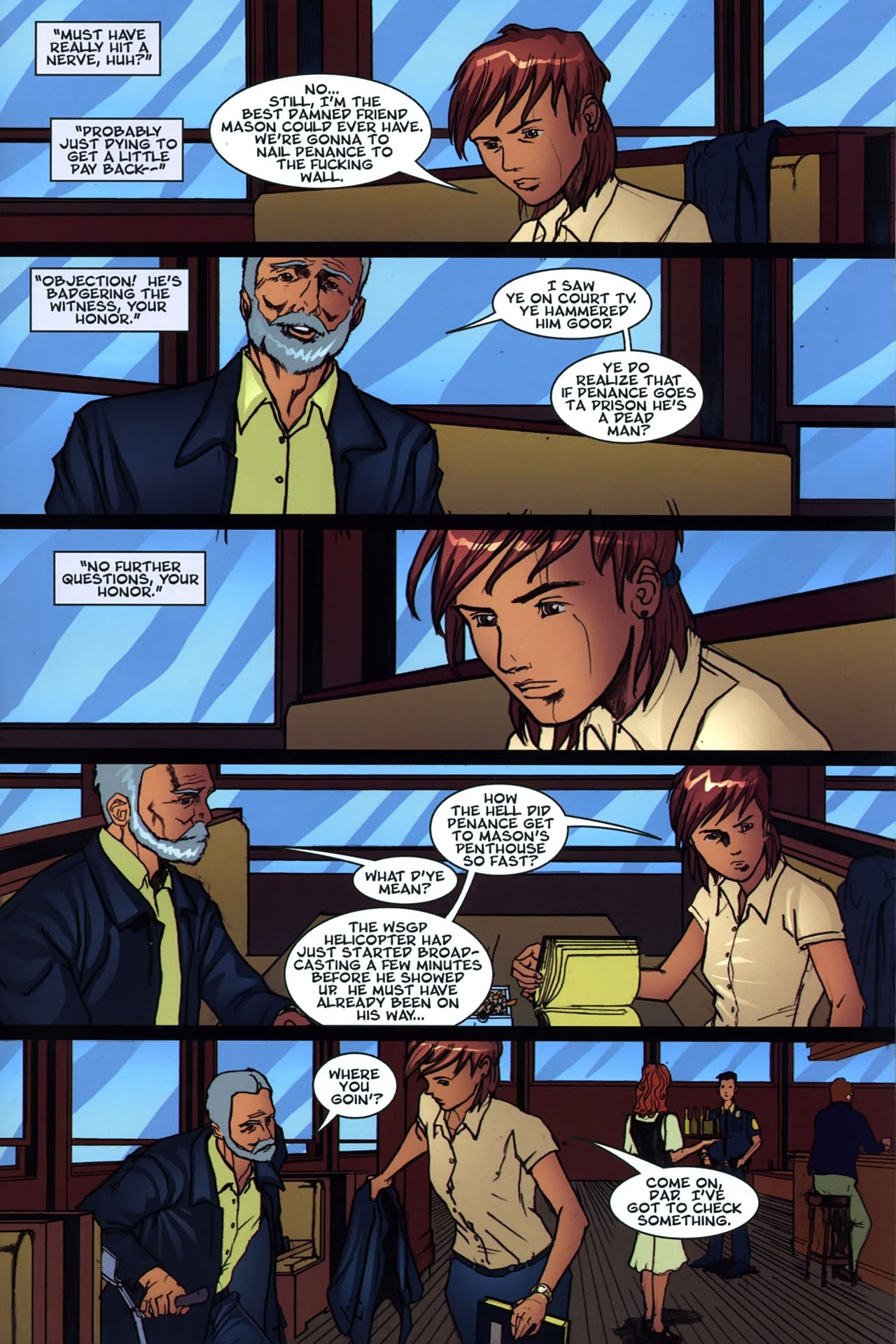 Read online Tales of Penance comic -  Issue #2 - 21