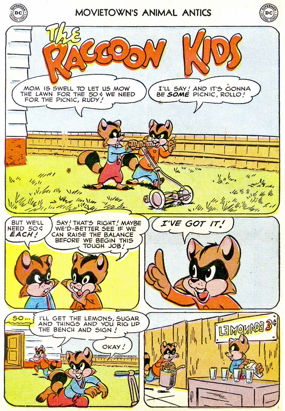 Read online Animal Antics comic -  Issue #39 - 30