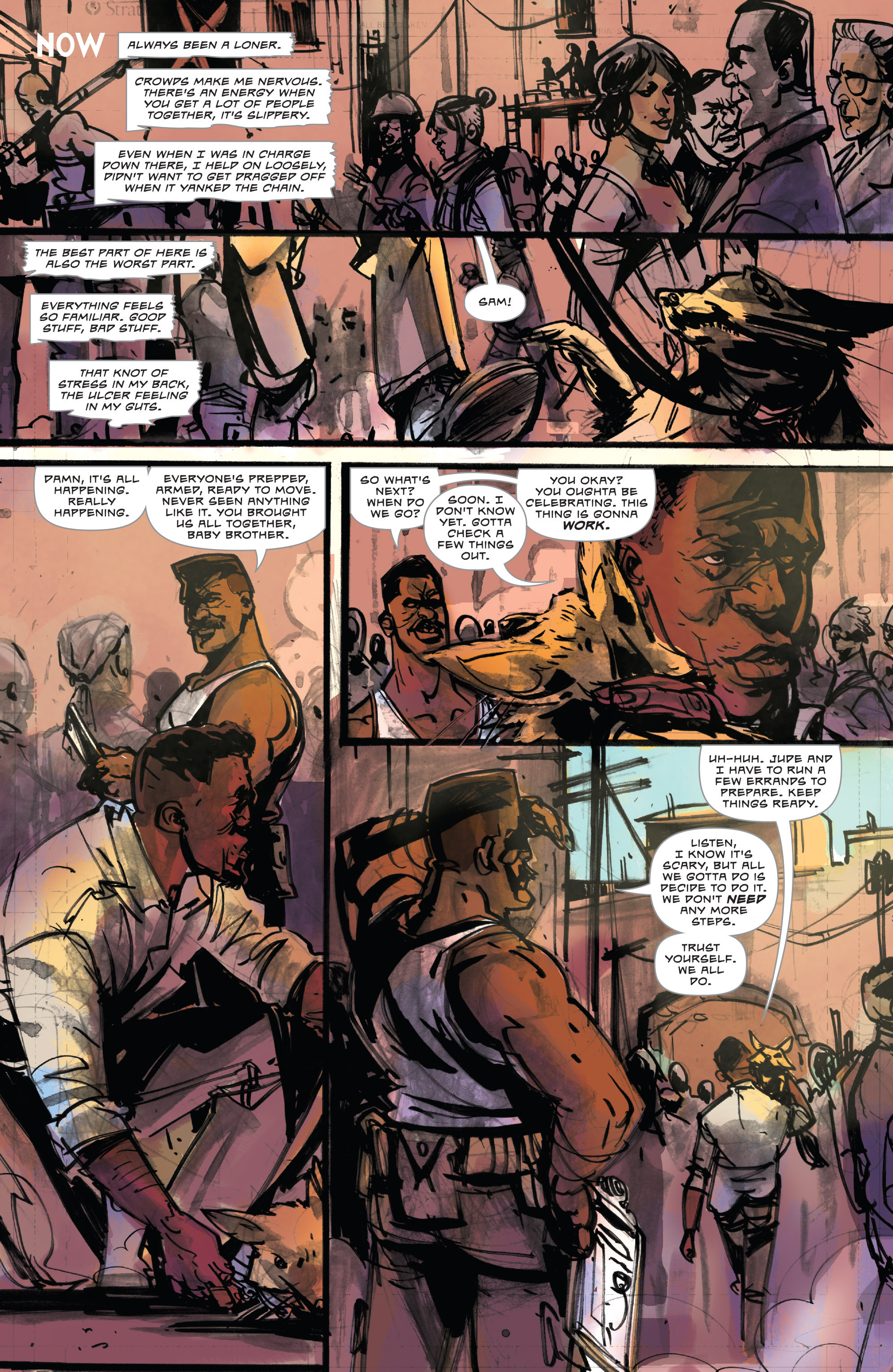 Read online Dead Letters comic -  Issue #11 - 6