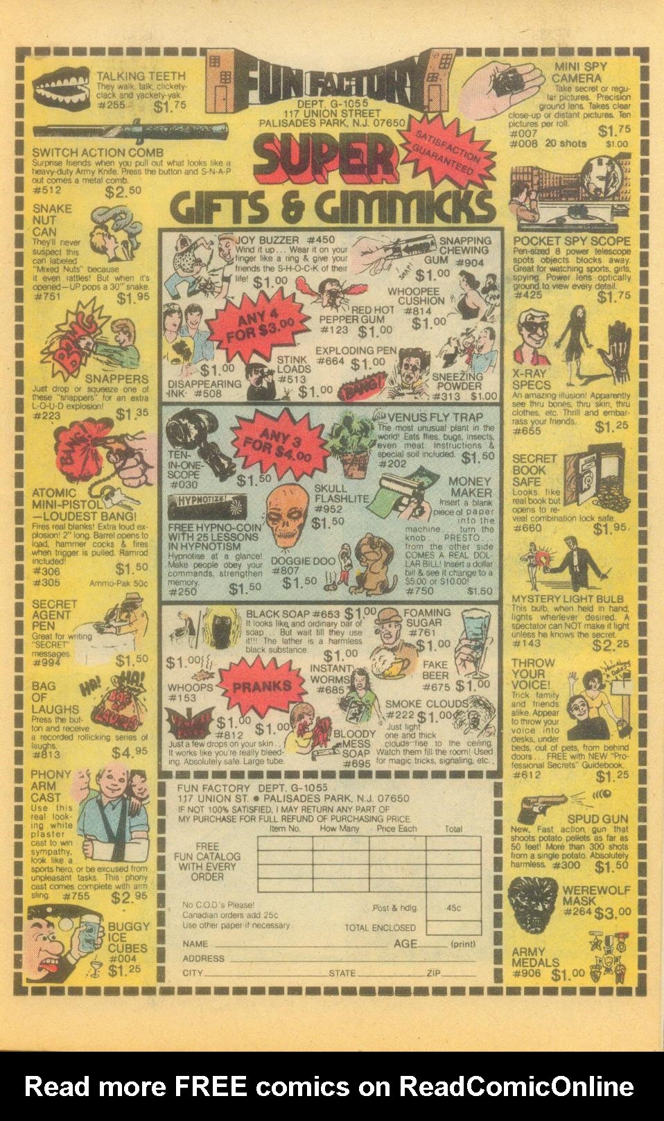 Read online Turok, Son of Stone comic -  Issue #118 - 19