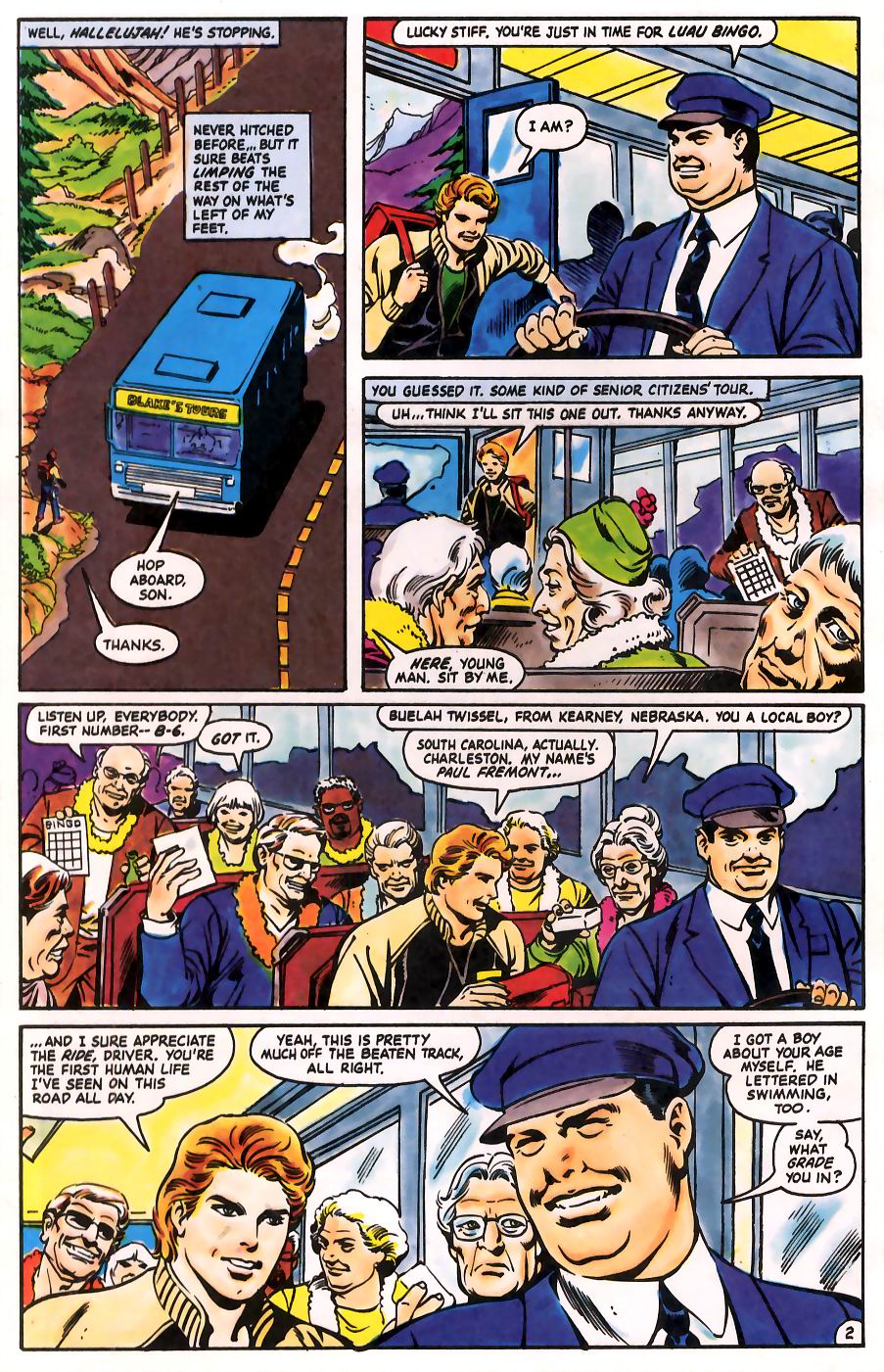 Read online Captain Thunder and Blue Bolt comic -  Issue #1 - 4