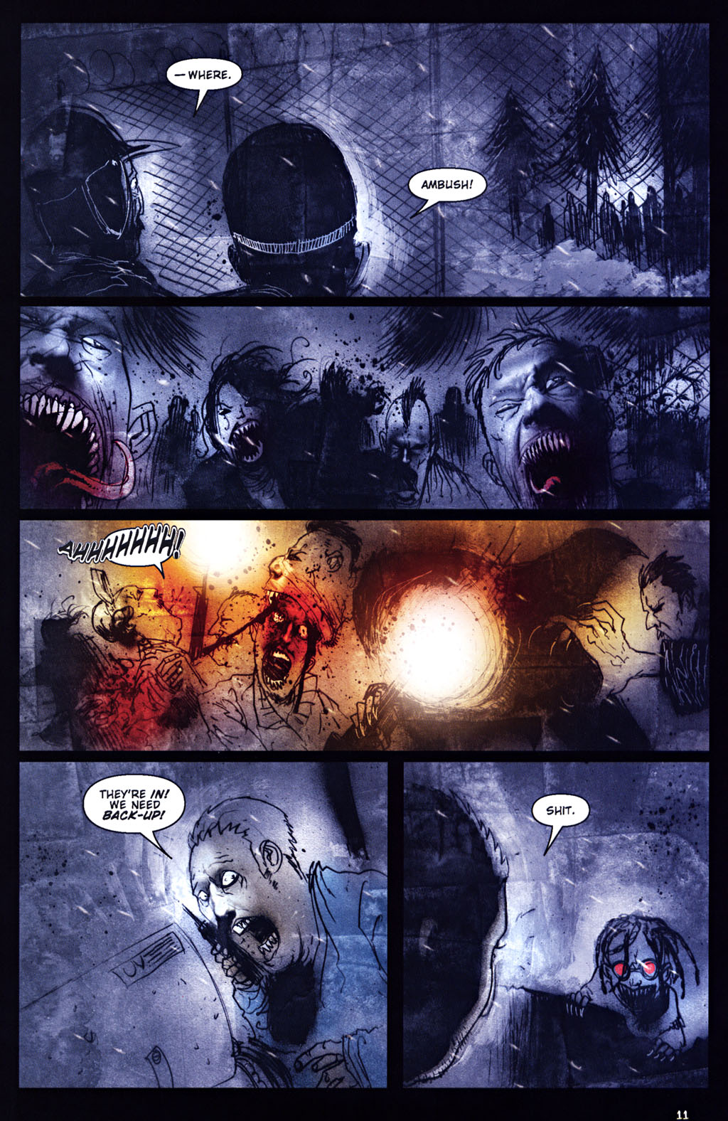 30 Days of Night: Return to Barrow issue 5 - Page 12