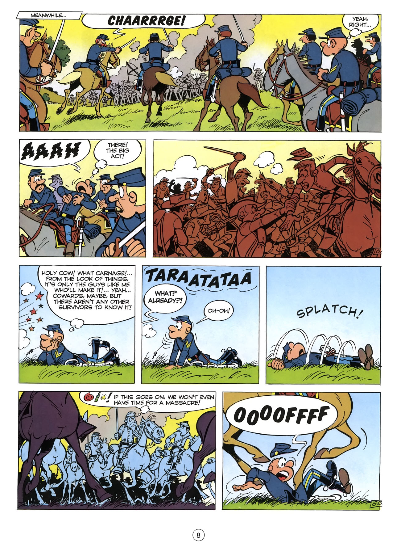 Read online The Bluecoats comic -  Issue #2 - 9