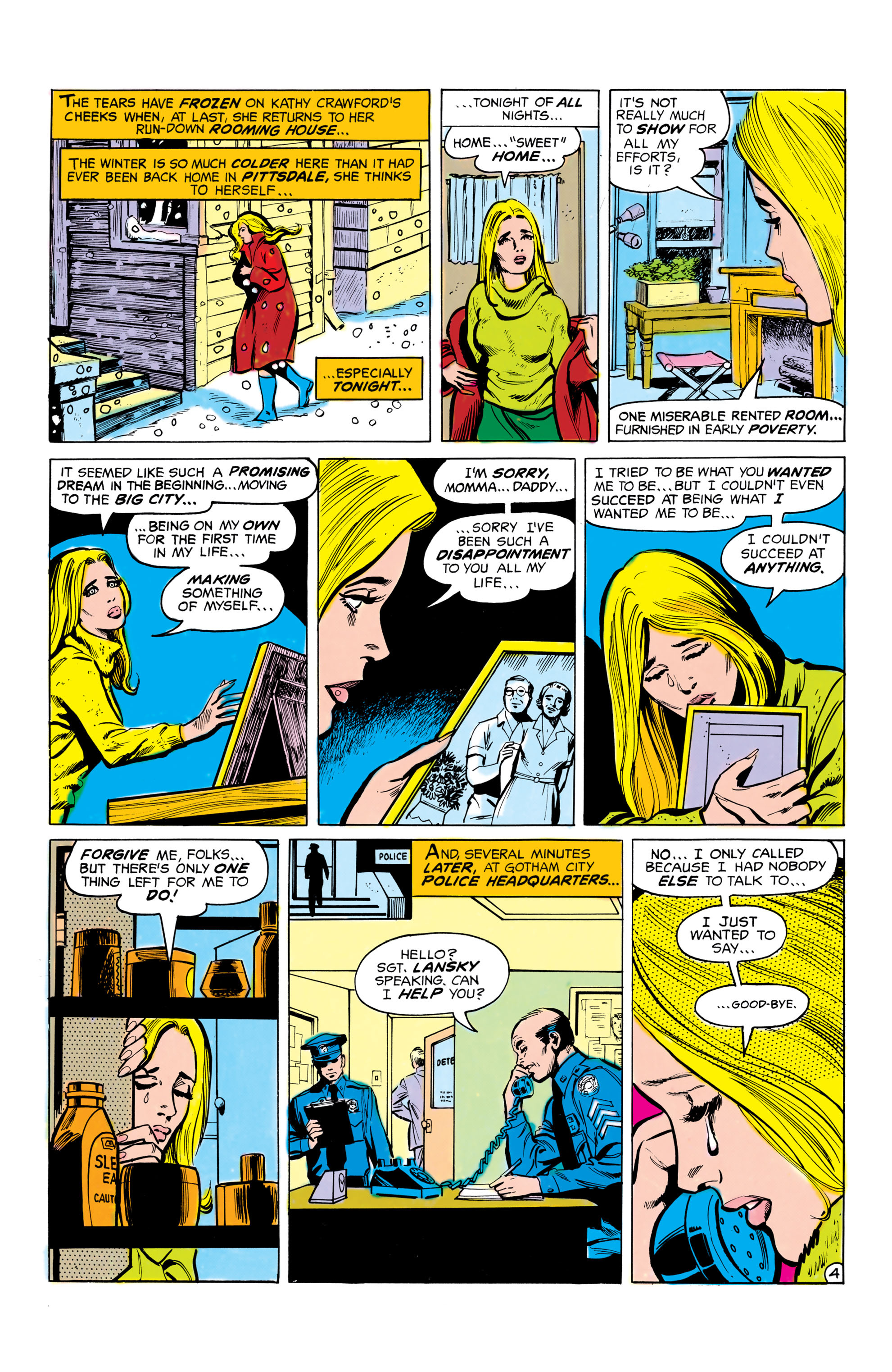 Read online Batman (1940) comic -  Issue #309 - 5