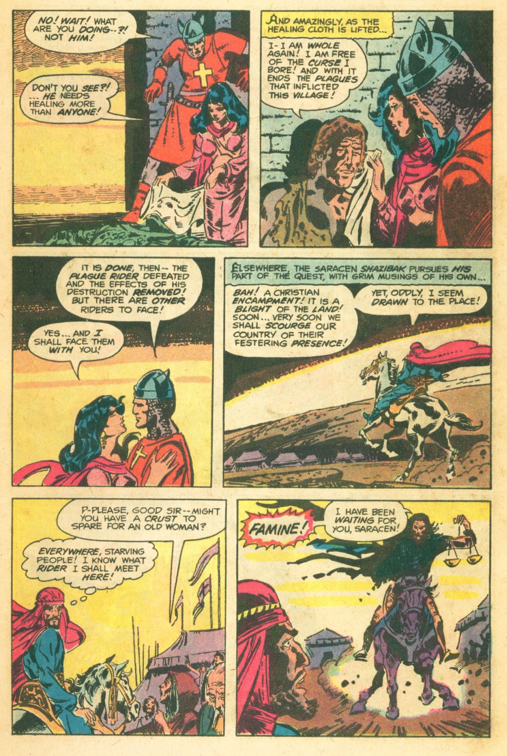 Read online Weird War Tales (1971) comic -  Issue #92 - 15