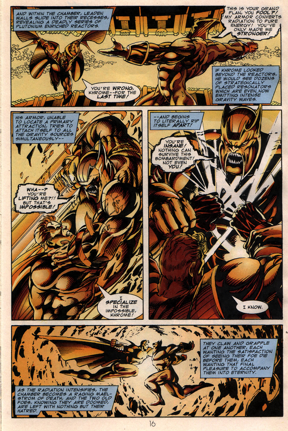 Read online Supreme (1992) comic -  Issue #6 - 19