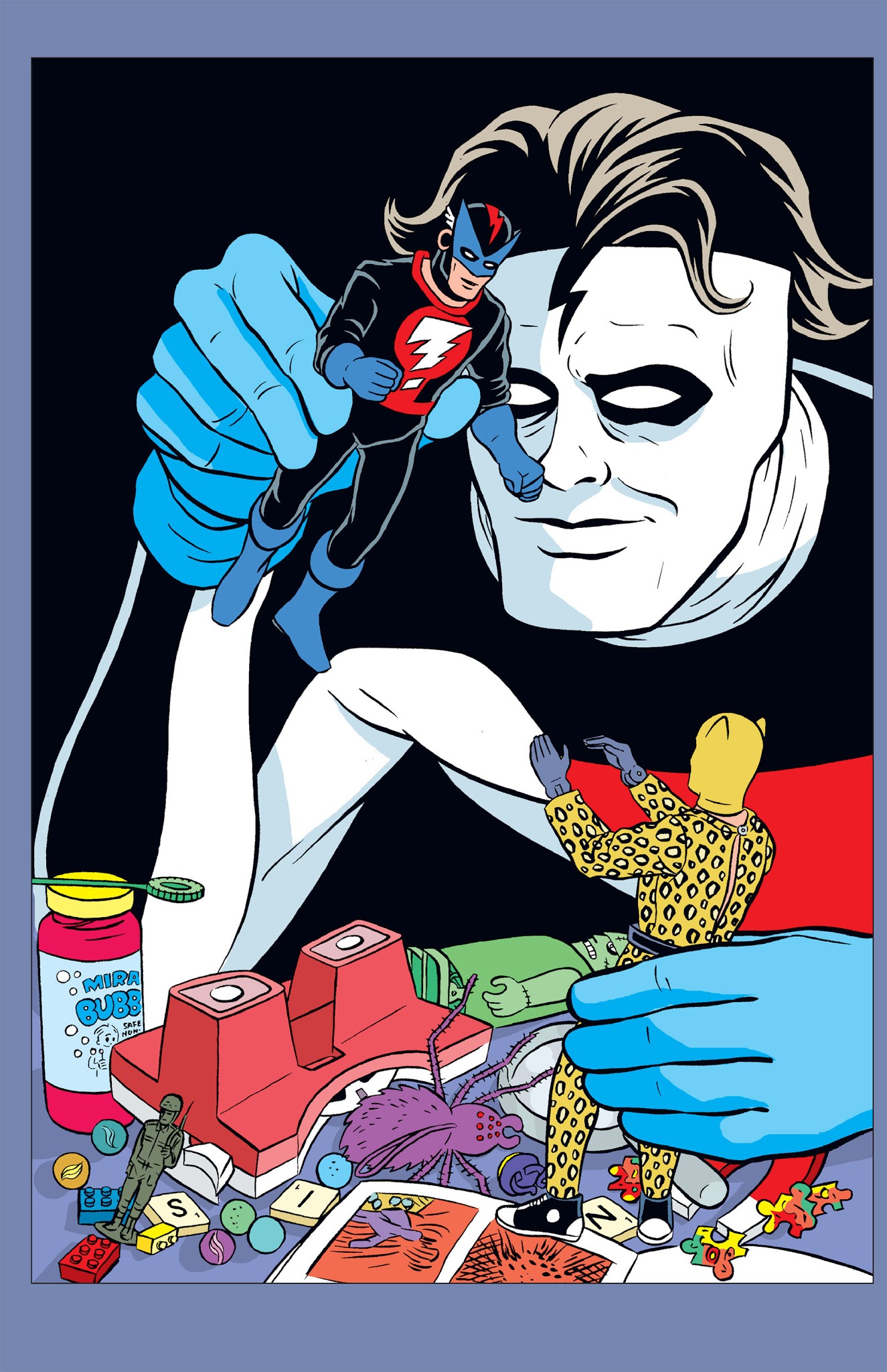 Read online Madman 20th Anniversary Monster! comic -  Issue # TPB - 228