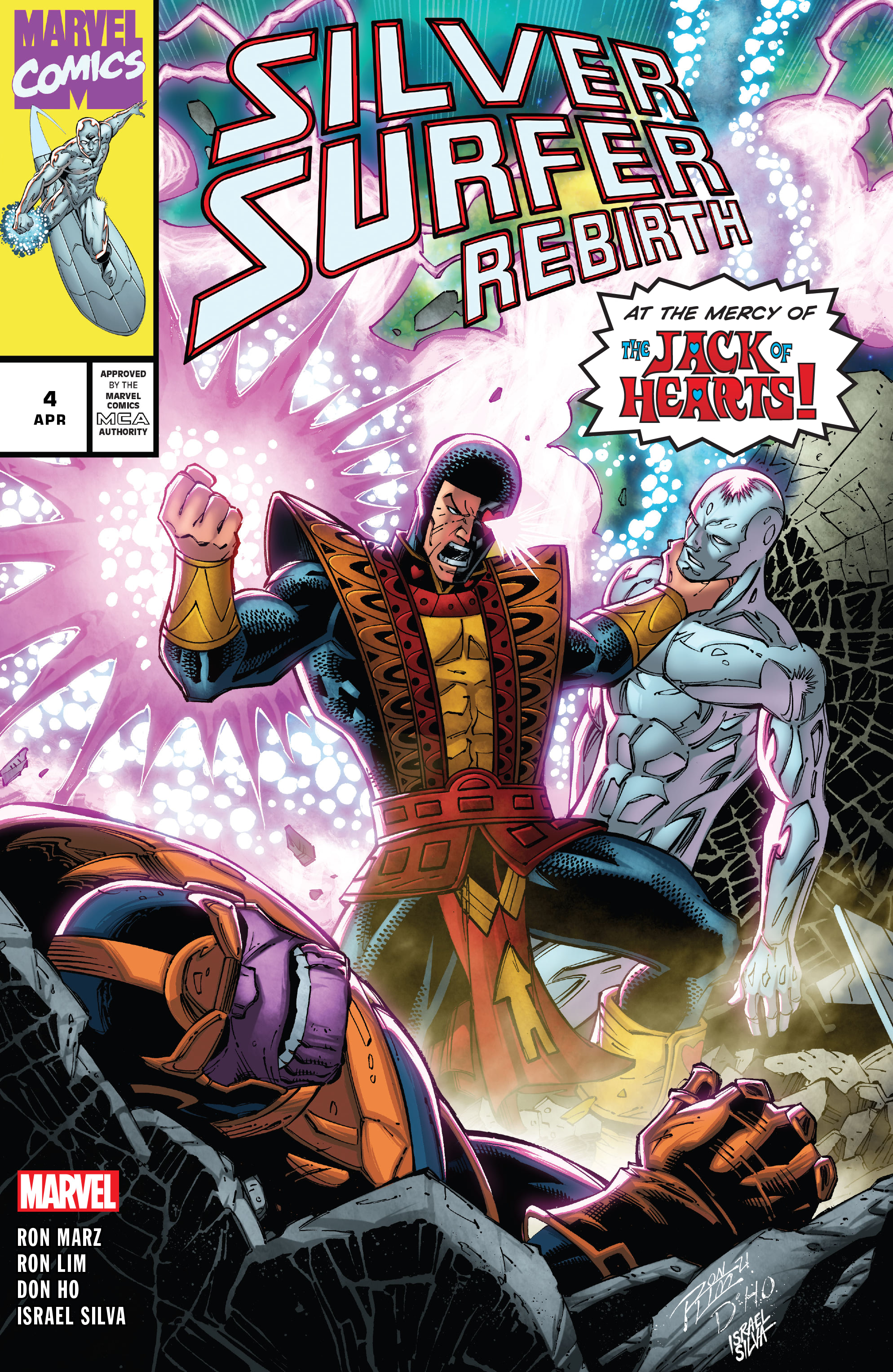 Read online Silver Surfer Rebirth comic -  Issue #4 - 1