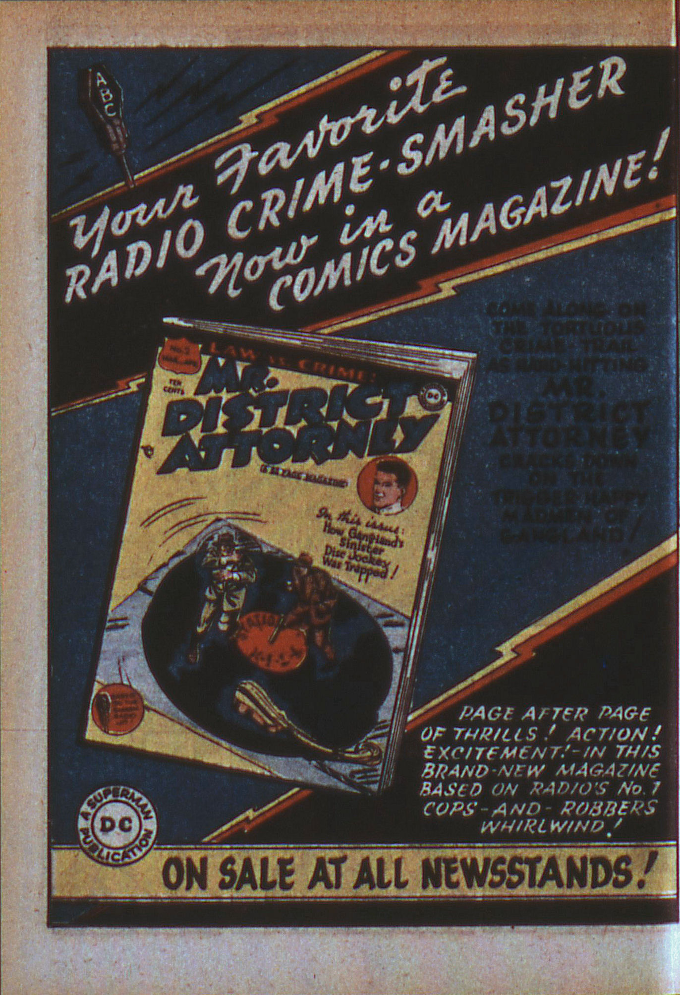 Read online Adventure Comics (1938) comic -  Issue #126 - 24
