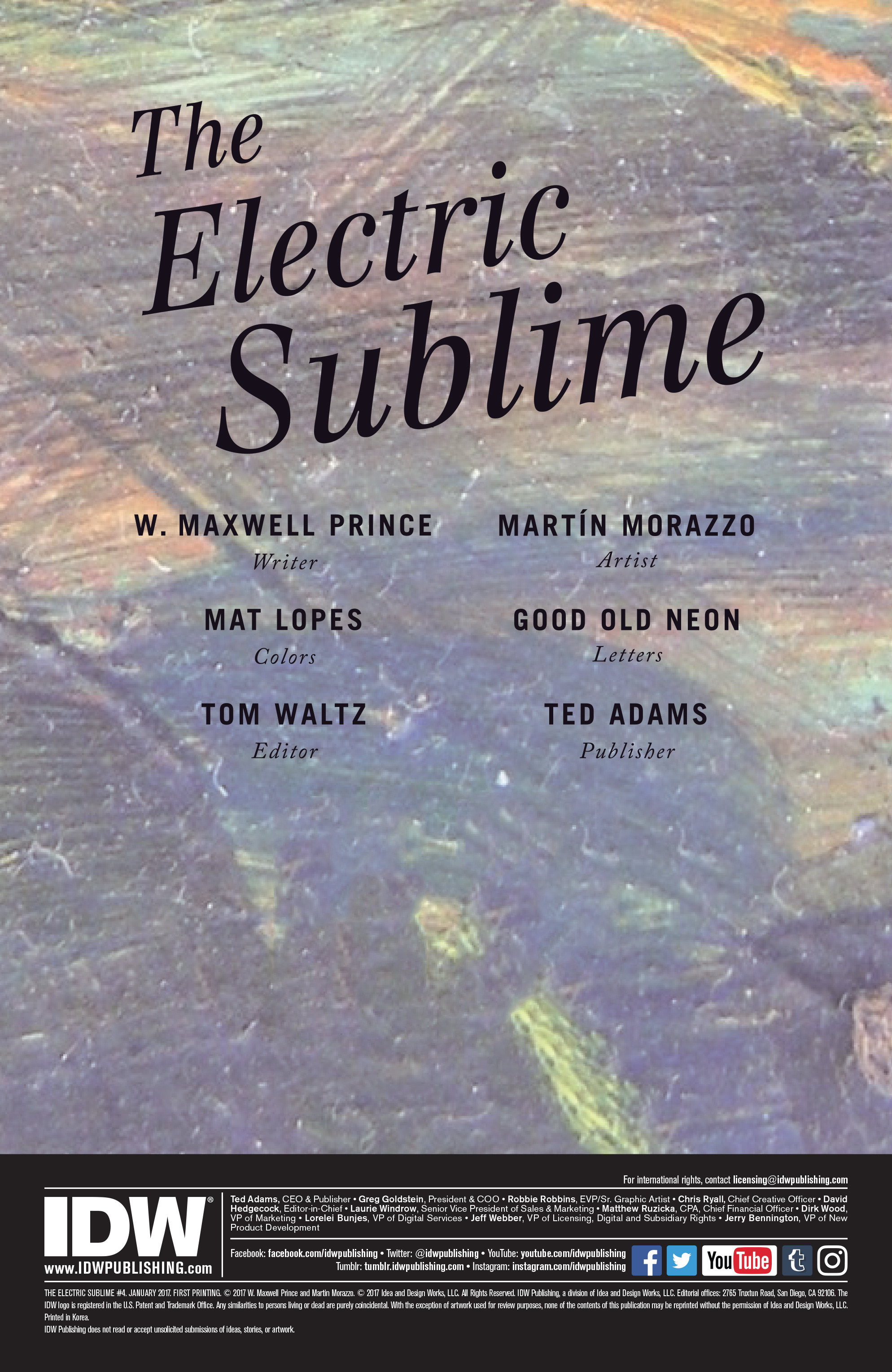 Read online The Electric Sublime comic -  Issue #4 - 2