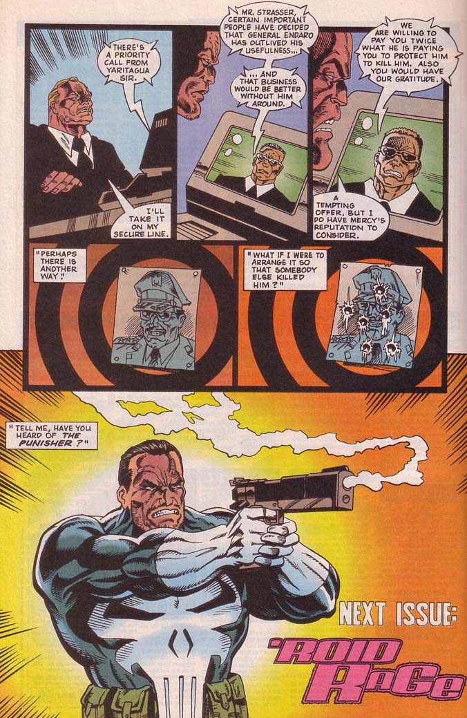 Read online Supersoldiers comic -  Issue #8 - 23