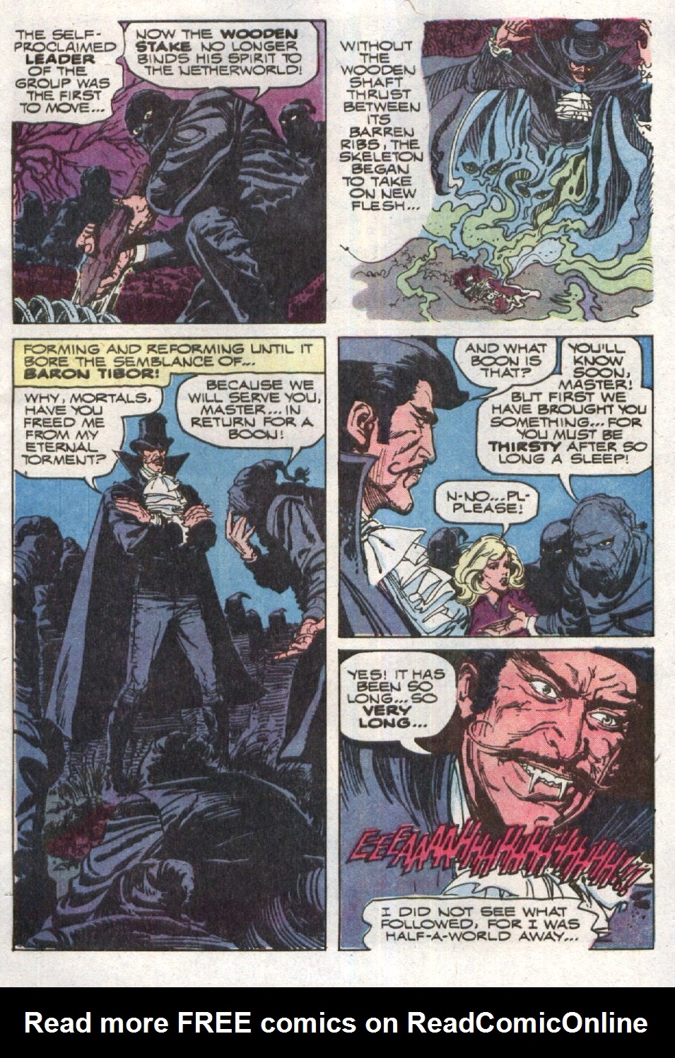 Read online The Occult Files of Doctor Spektor comic -  Issue #25 - 5