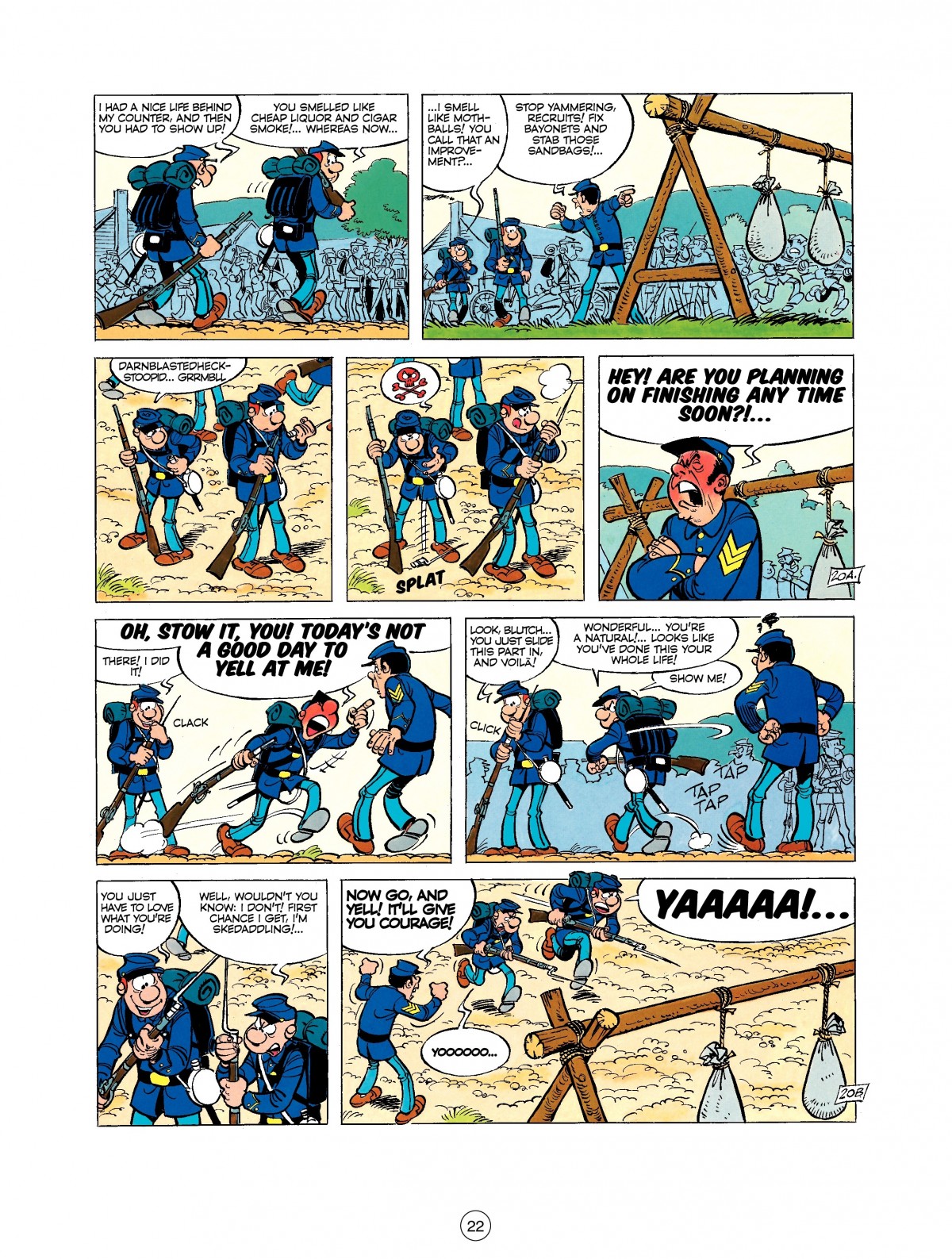 The Bluecoats issue 8 - Page 22