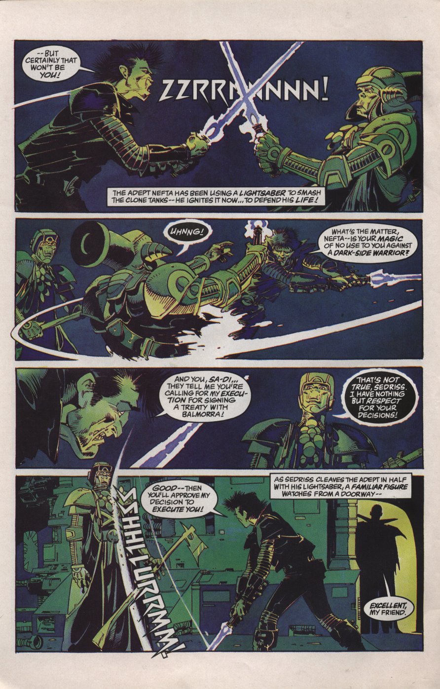 Read online Star Wars: Dark Empire II comic -  Issue #1 - 26