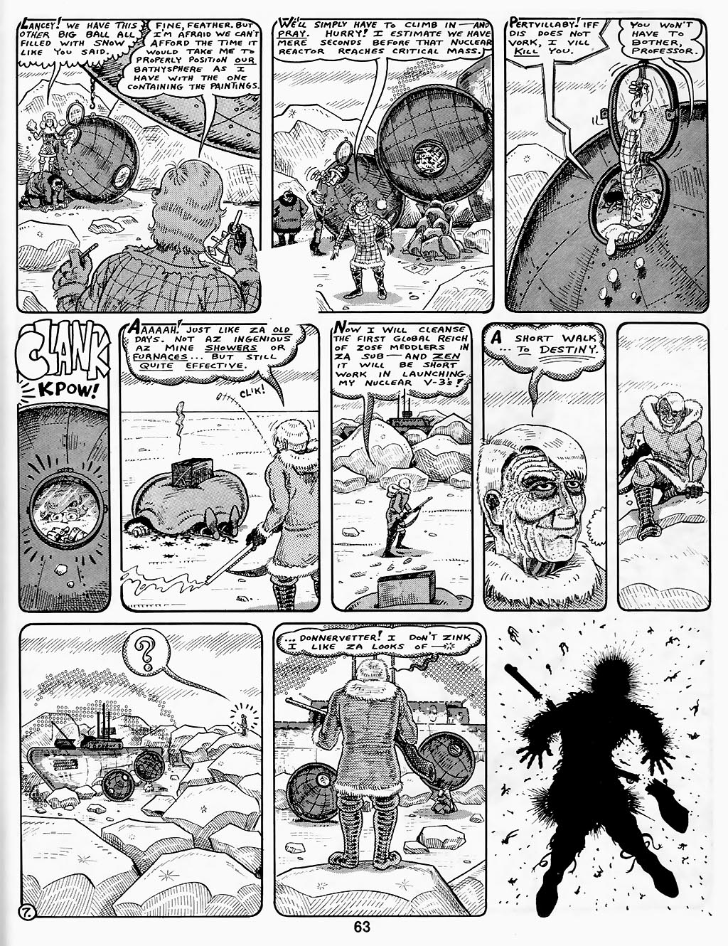 Read online Don Rosa's Comics and Stories comic -  Issue #1 - 63