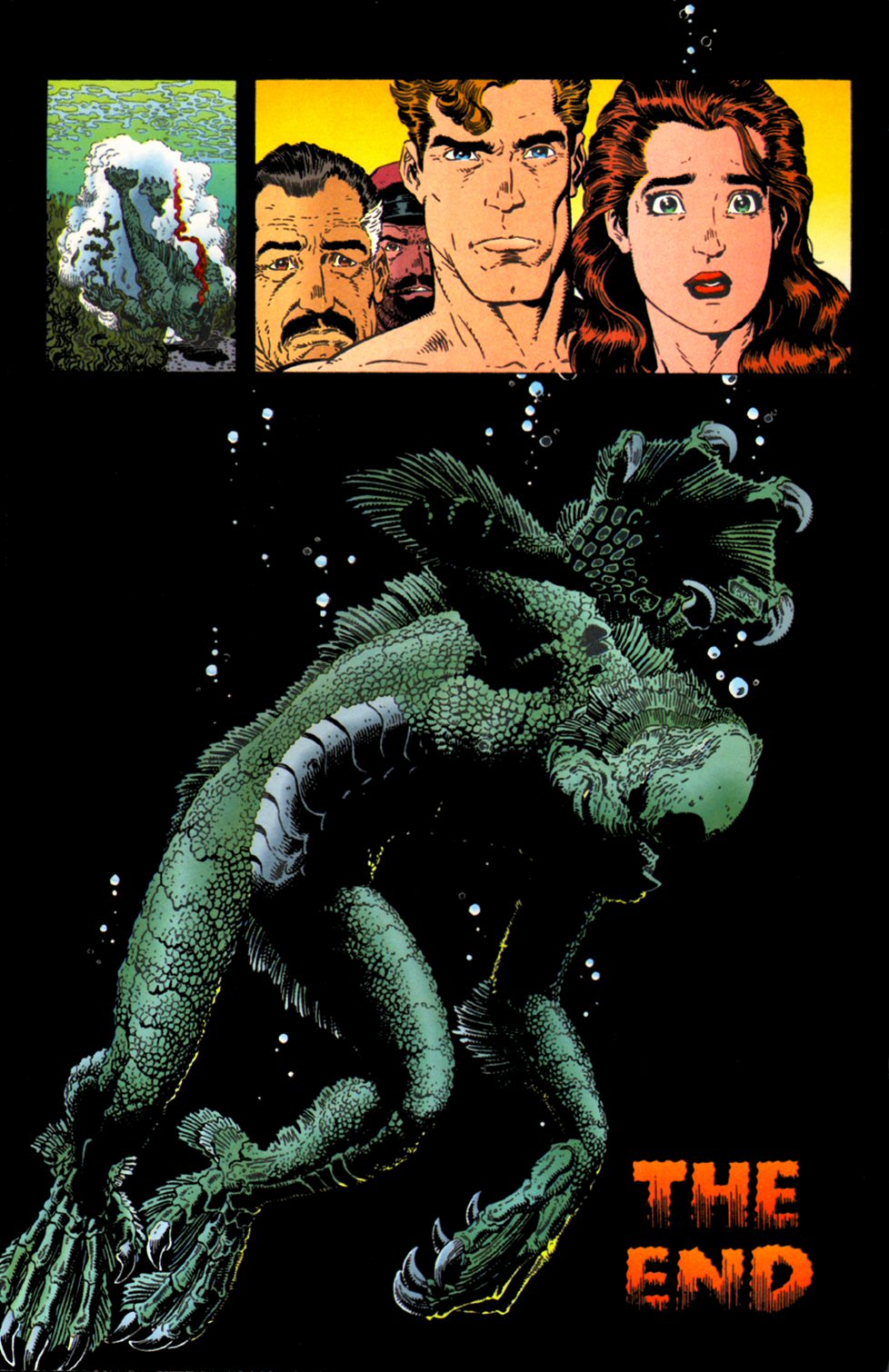 Read online Creature From The Black Lagoon comic -  Issue # Full - 52