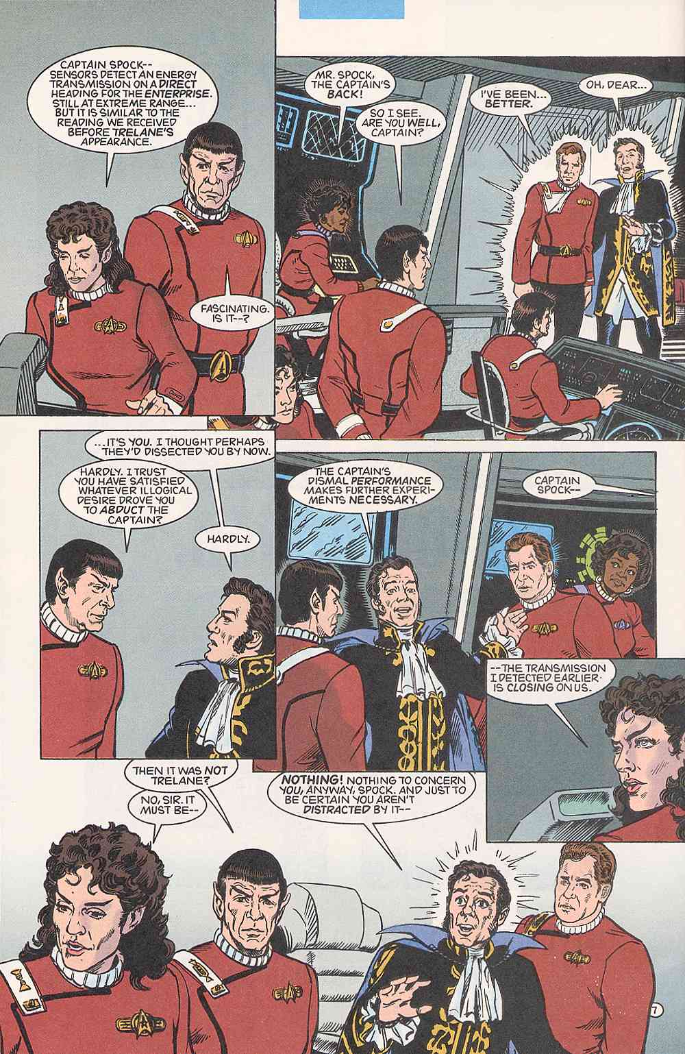 Read online Star Trek (1989) comic -  Issue #45 - 10