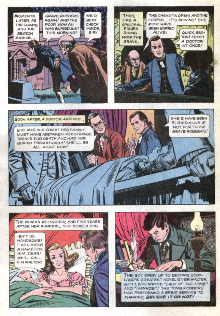 Read online Ripley's Believe it or Not! (1965) comic -  Issue #80 - 37