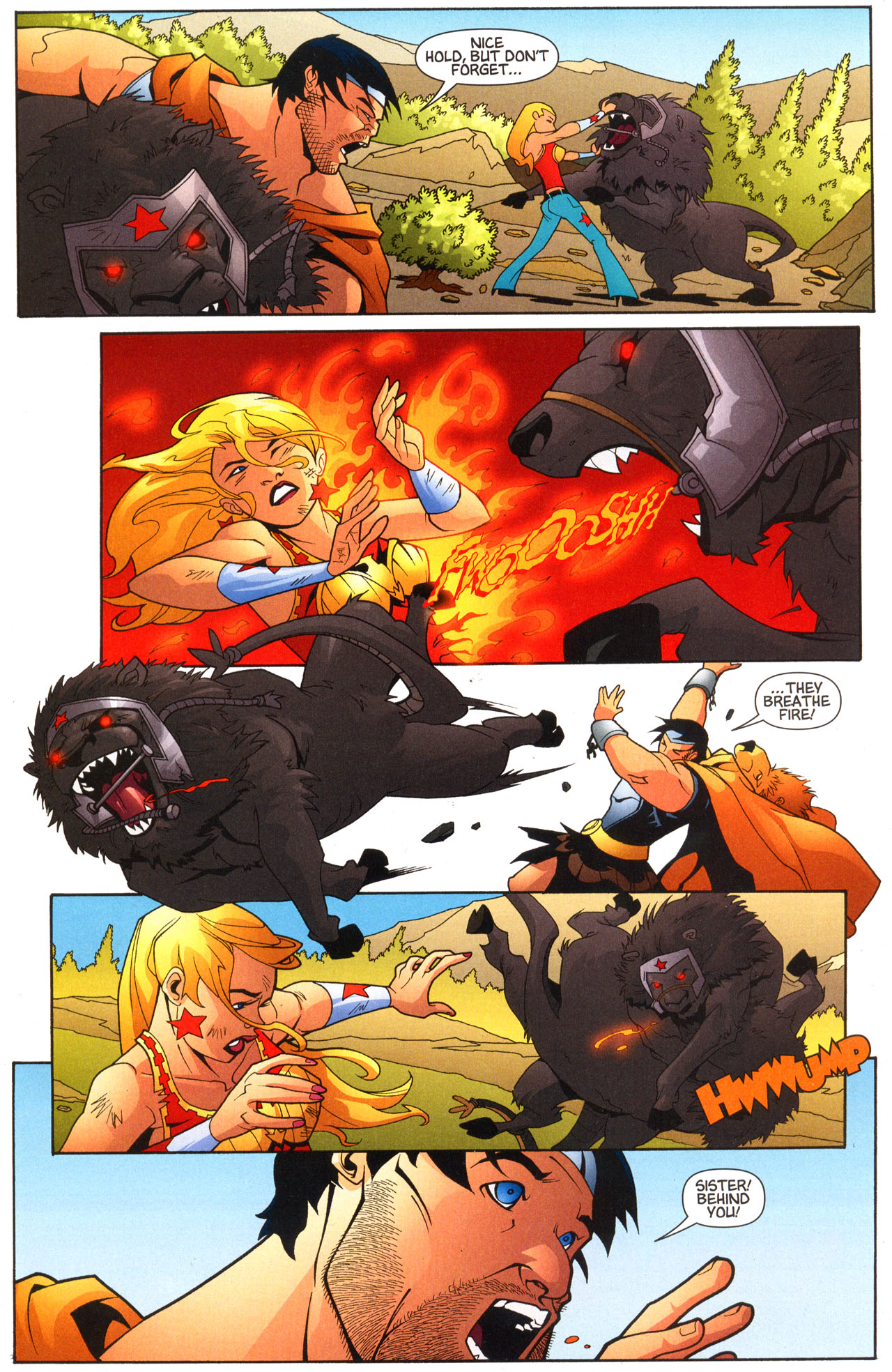 Read online Wonder Girl (2007) comic -  Issue #2 - 4