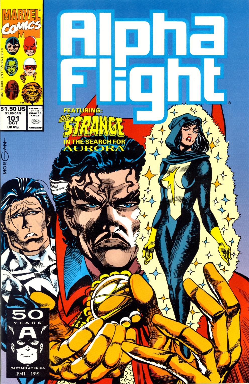 Read online Alpha Flight (1983) comic -  Issue #101 - 1