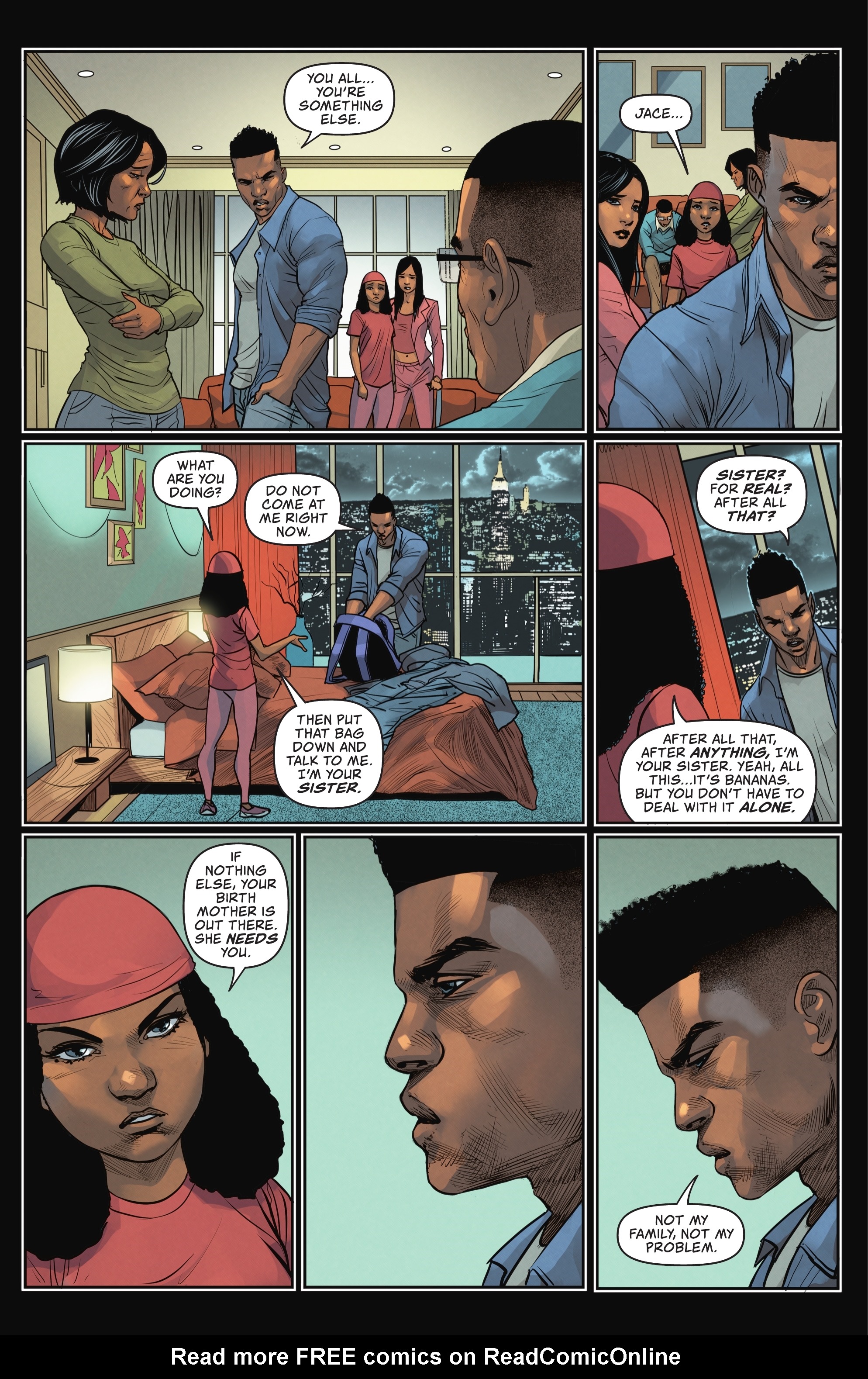 Read online I Am Batman comic -  Issue #17 - 8