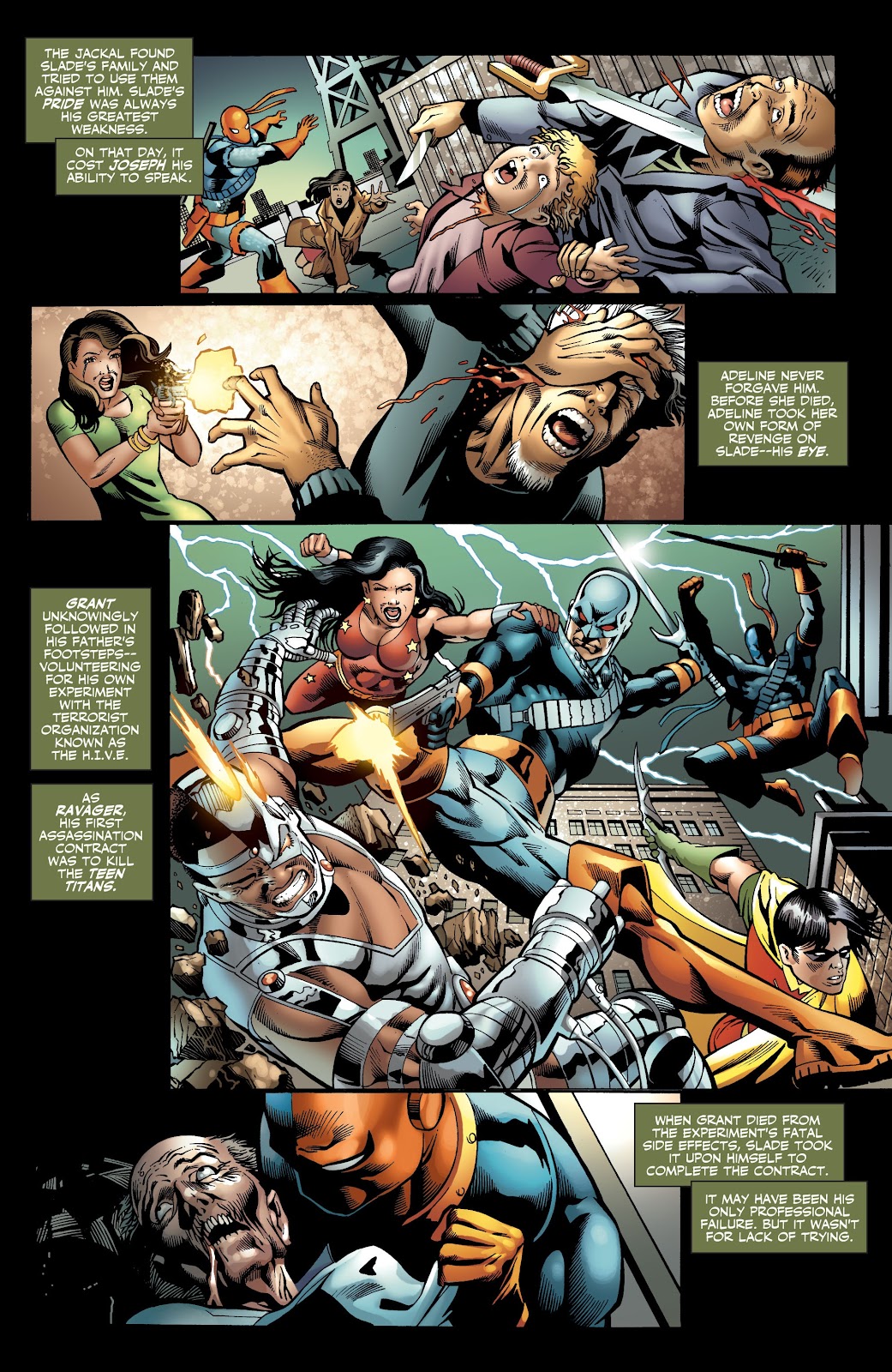 Teen Titans (2003) issue 77 - Page 3