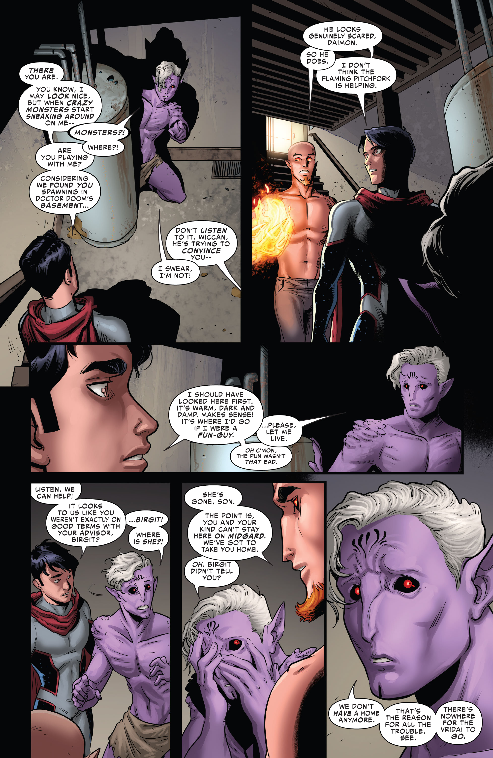 Read online Strikeforce comic -  Issue #6 - 17