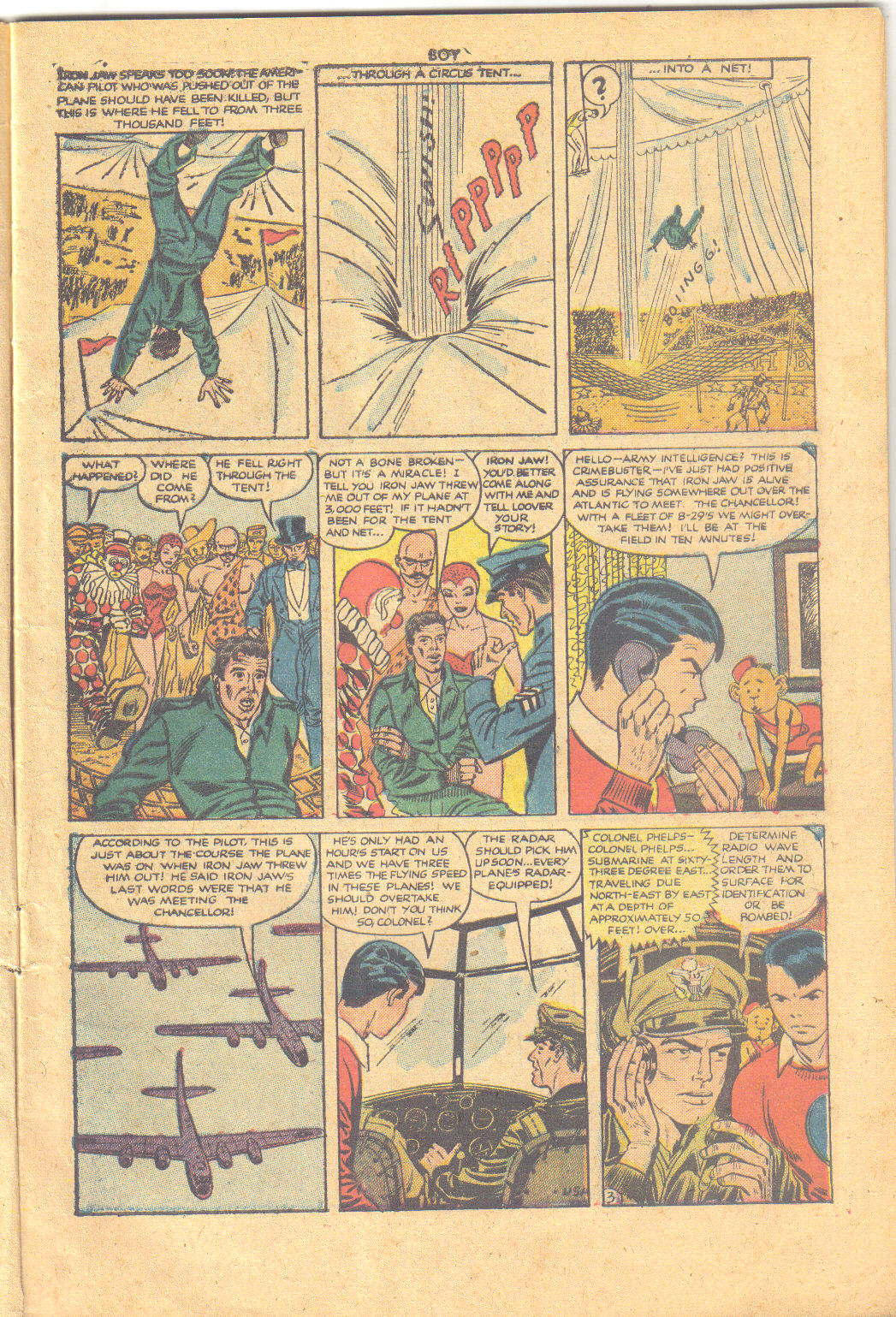 Read online Boy Comics comic -  Issue #72 - 5