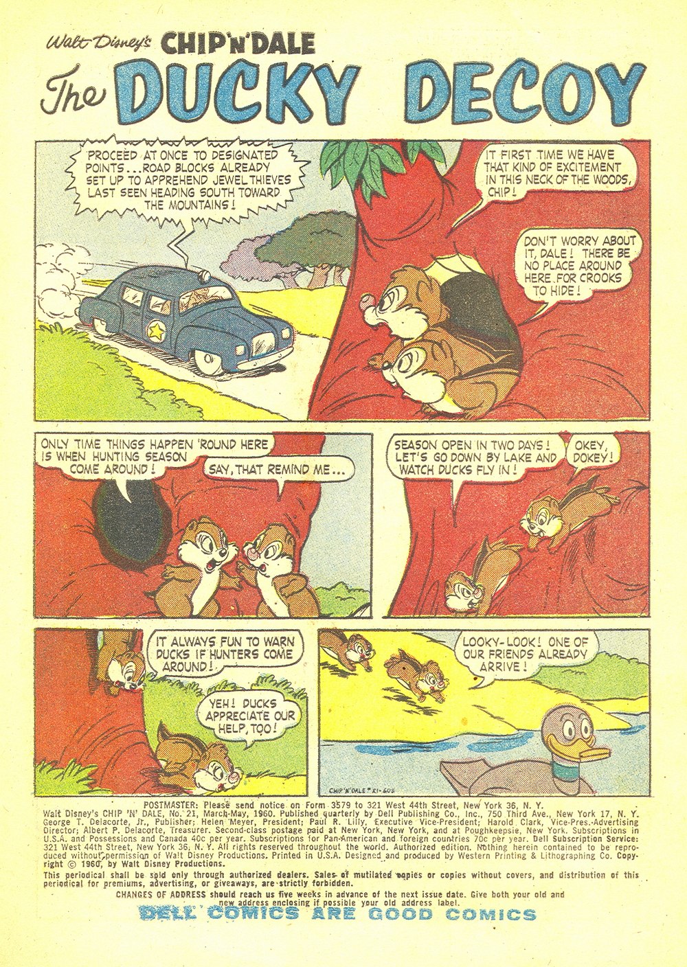 Read online Walt Disney's Chip 'N' Dale comic -  Issue #21 - 3