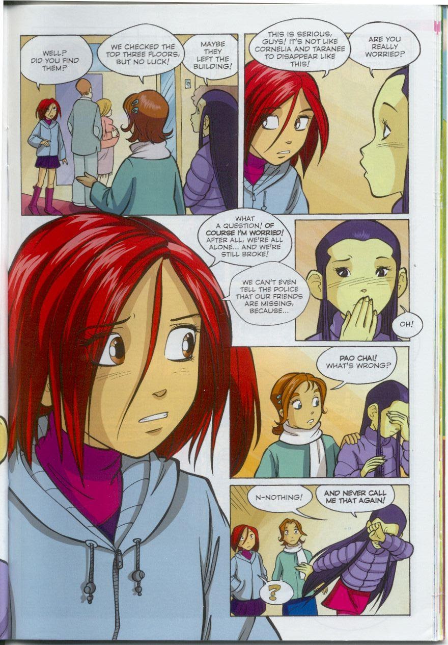 Read online W.i.t.c.h. comic -  Issue #35 - 36