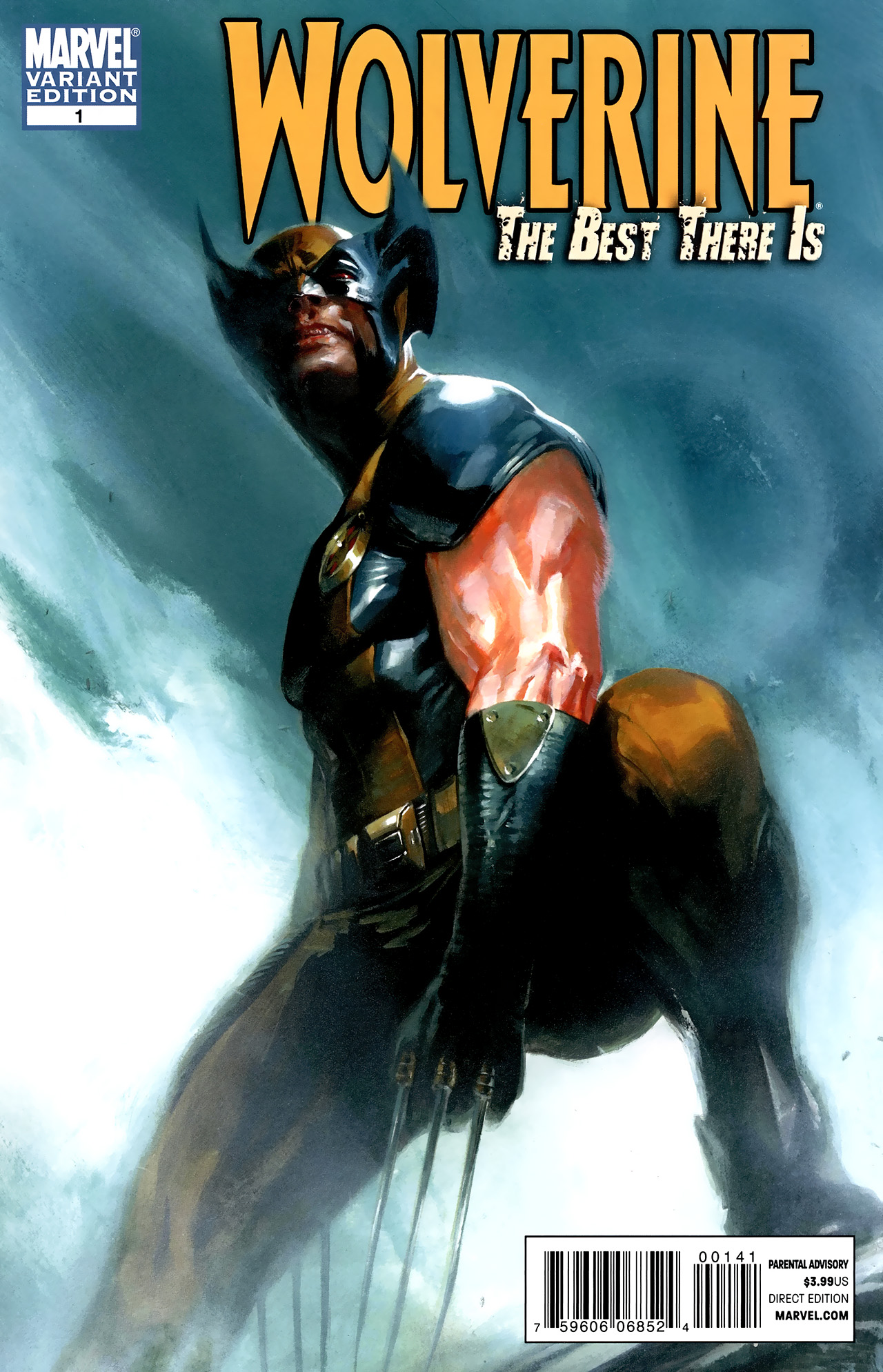 Read online Wolverine: The Best There Is comic -  Issue #1 - 3