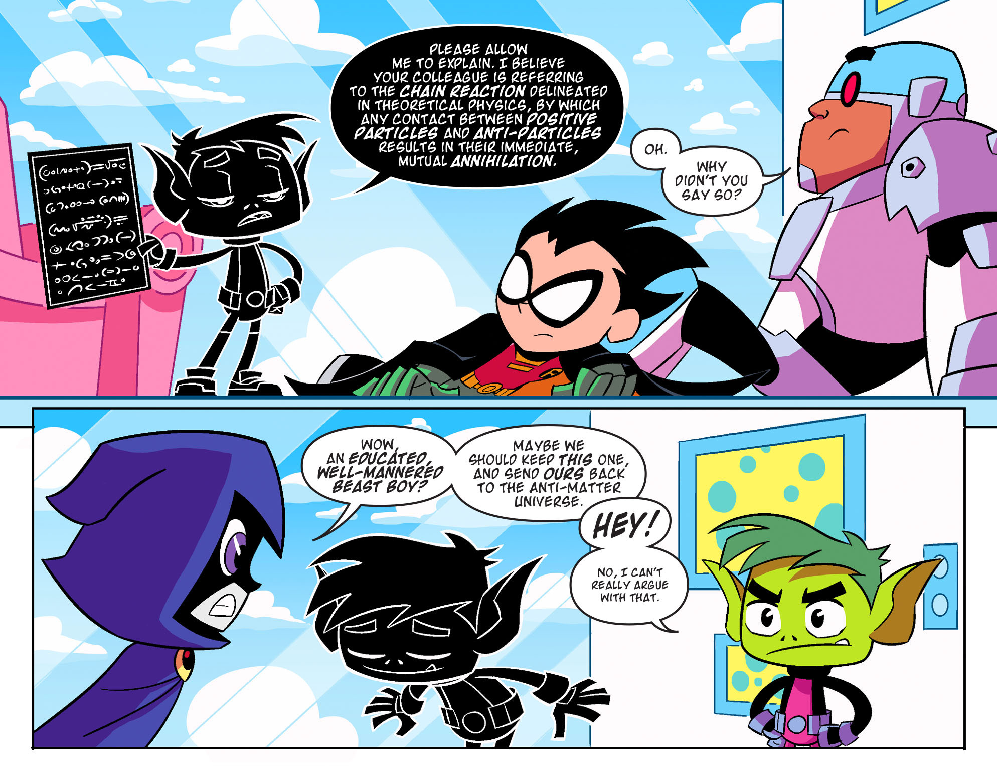 Read online Teen Titans Go! (2013) comic -  Issue #24 - 15