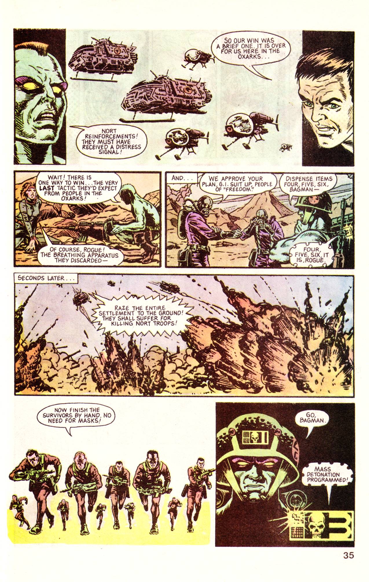 Read online Rogue Trooper (1986) comic -  Issue #6 - 37