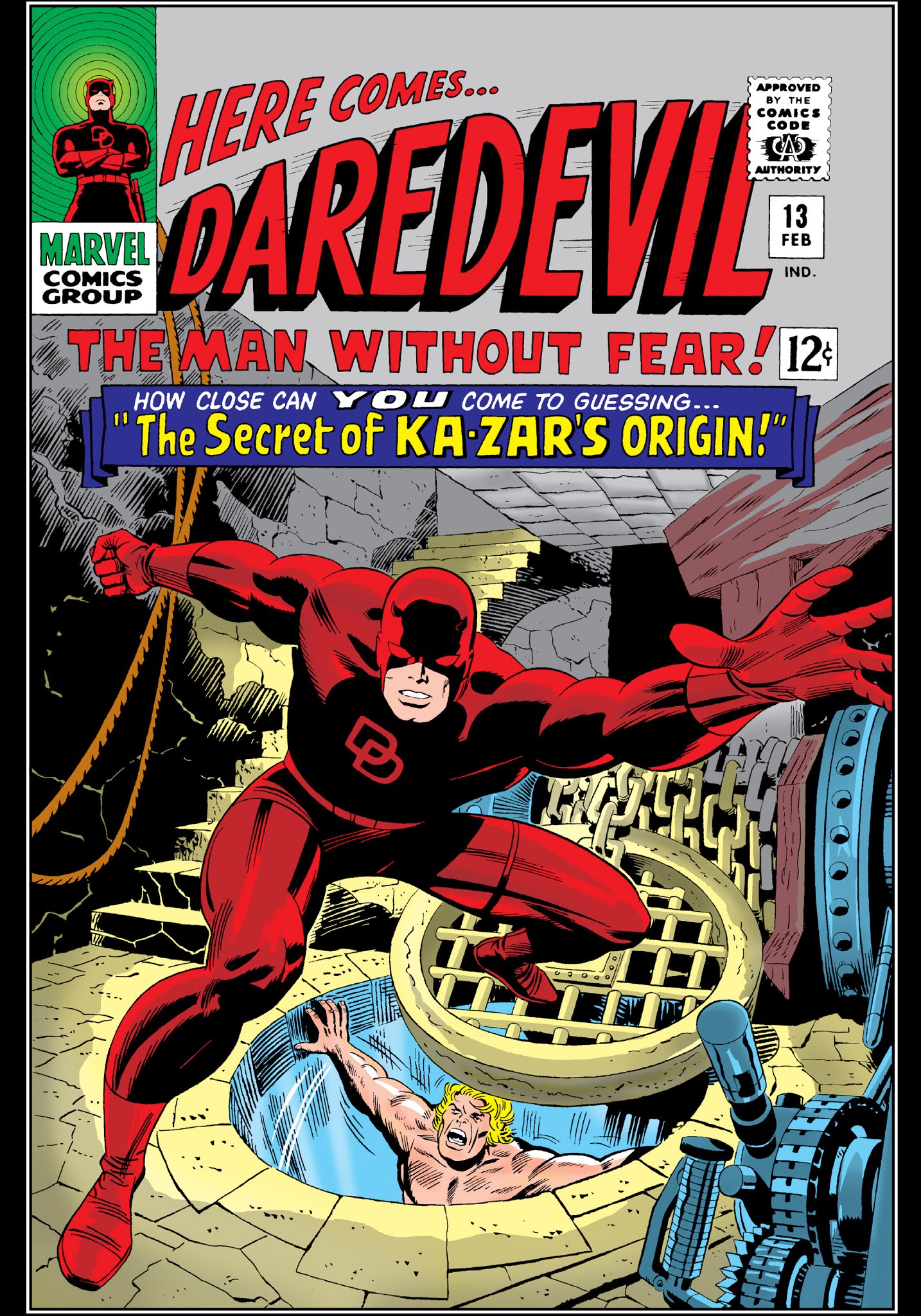 Read online Daredevil Epic Collection comic -  Issue # TPB 1 (Part 3) - 68