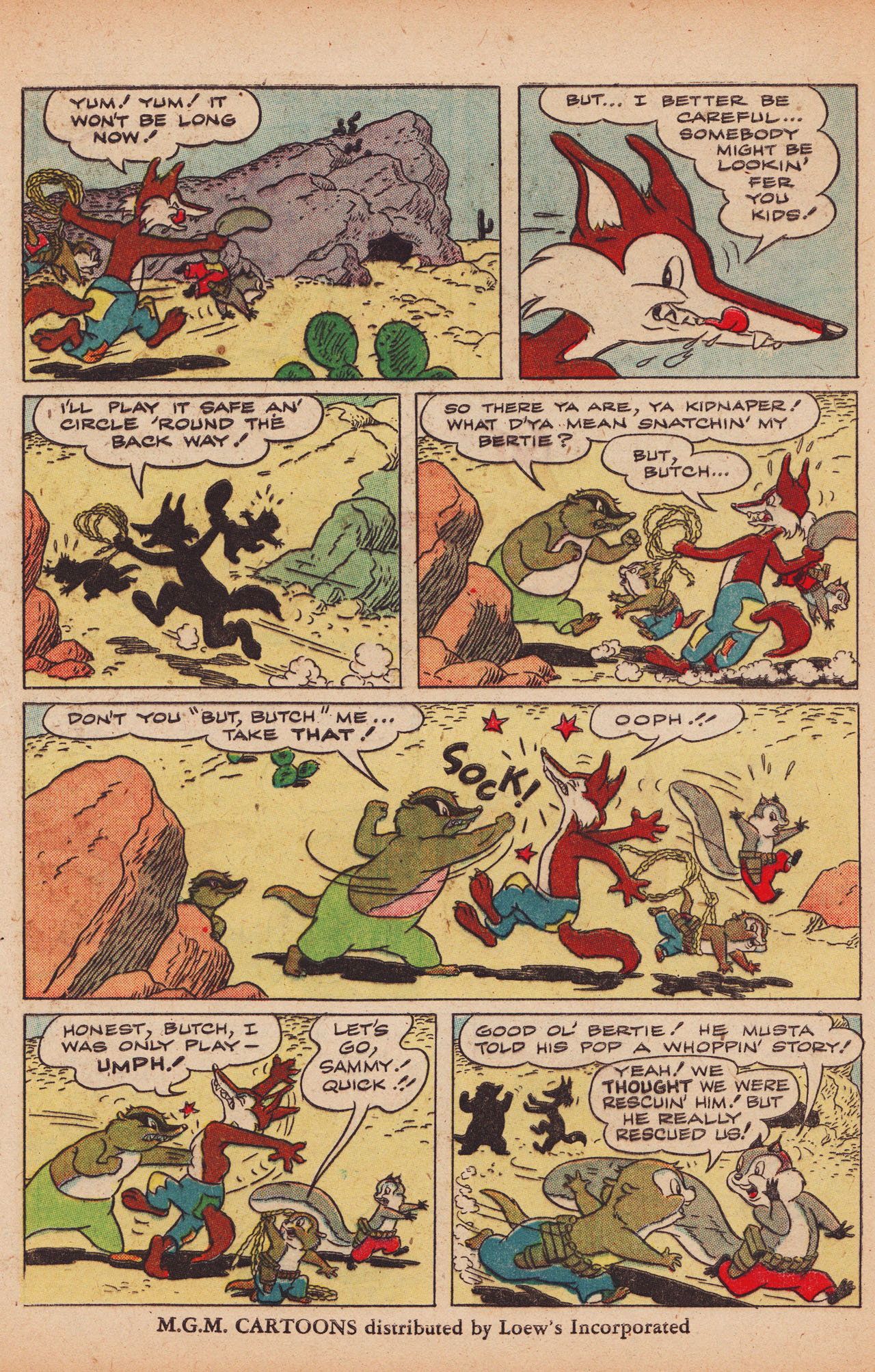 Read online Tom & Jerry Comics comic -  Issue #74 - 36