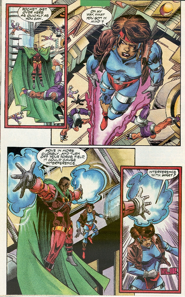 Read online Icon comic -  Issue #36 - 10