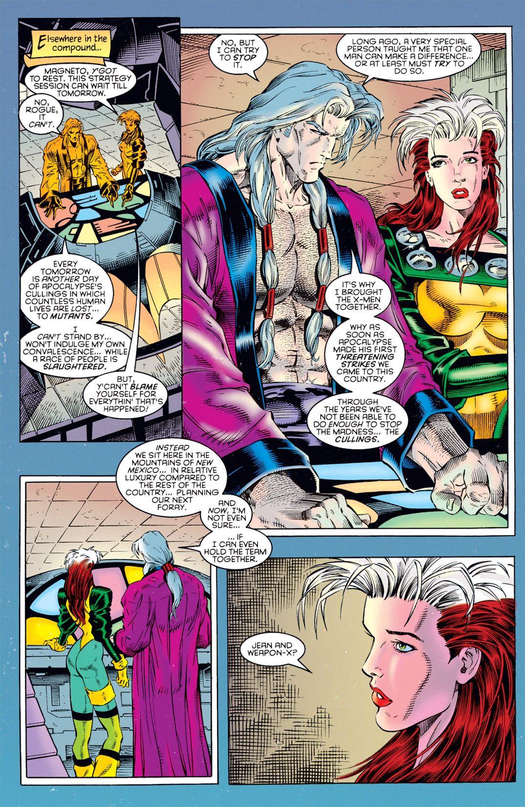 Read online X-Men: The Complete Age of Apocalypse Epic comic -  Issue # TPB 1 - 160