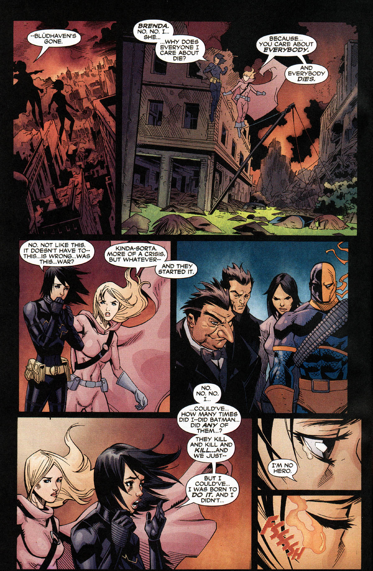 Read online Batgirl (2000) comic -  Issue #73 - 6