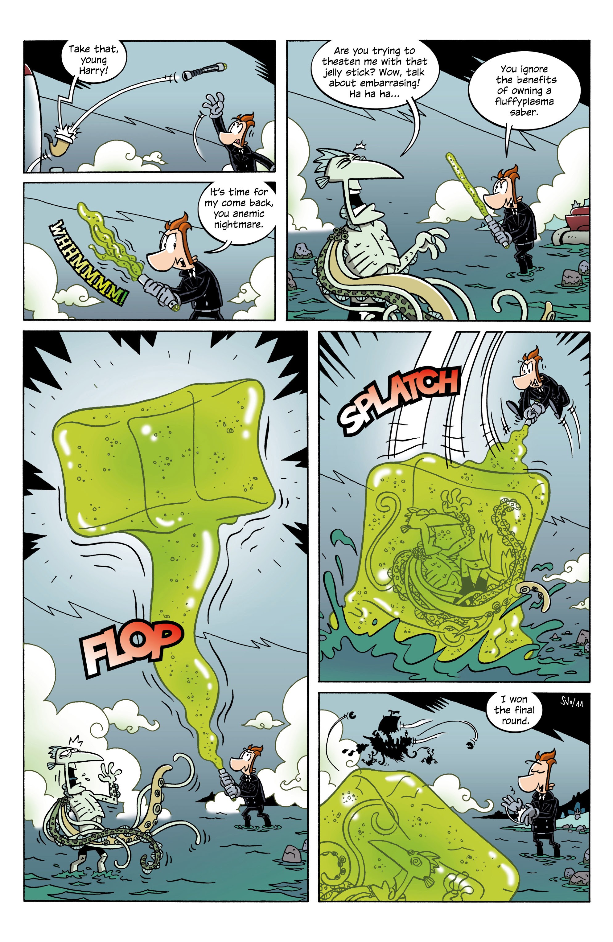 Read online Arcane Secrets comic -  Issue #3 - 19