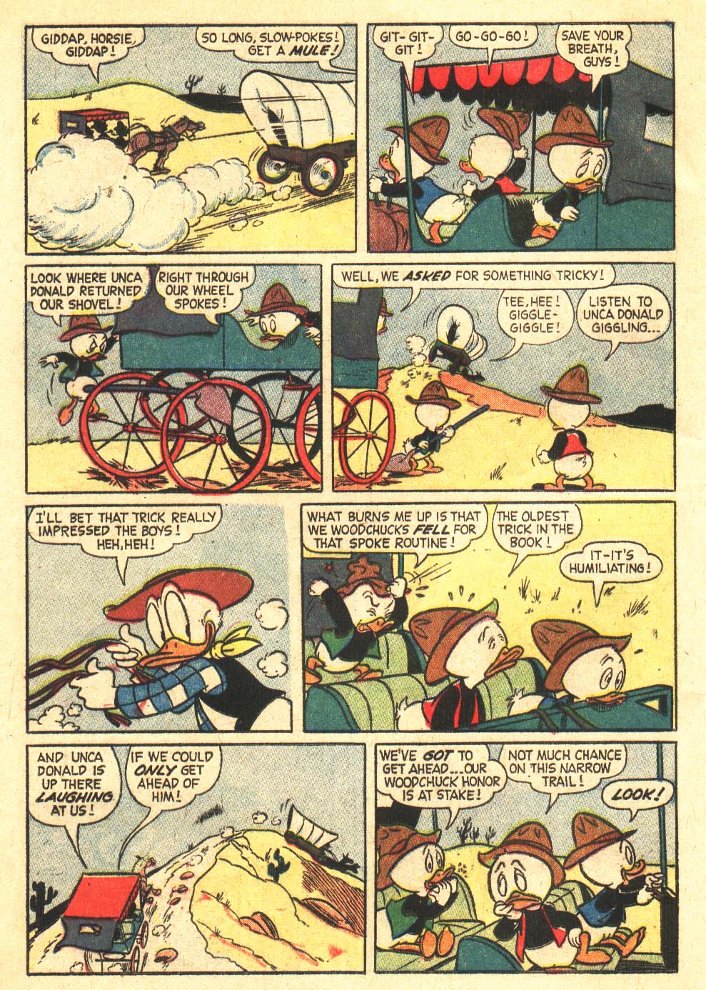 Read online Walt Disney's Donald Duck (1952) comic -  Issue #71 - 11