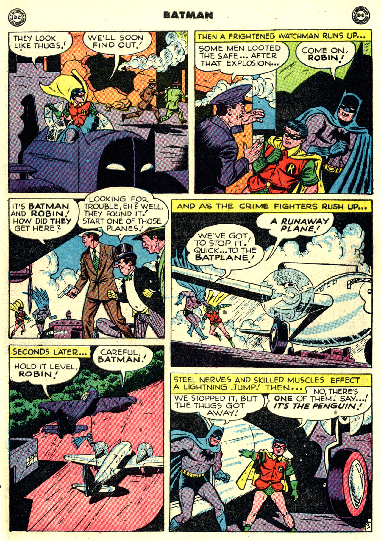Read online Batman (1940) comic -  Issue #41 - 5
