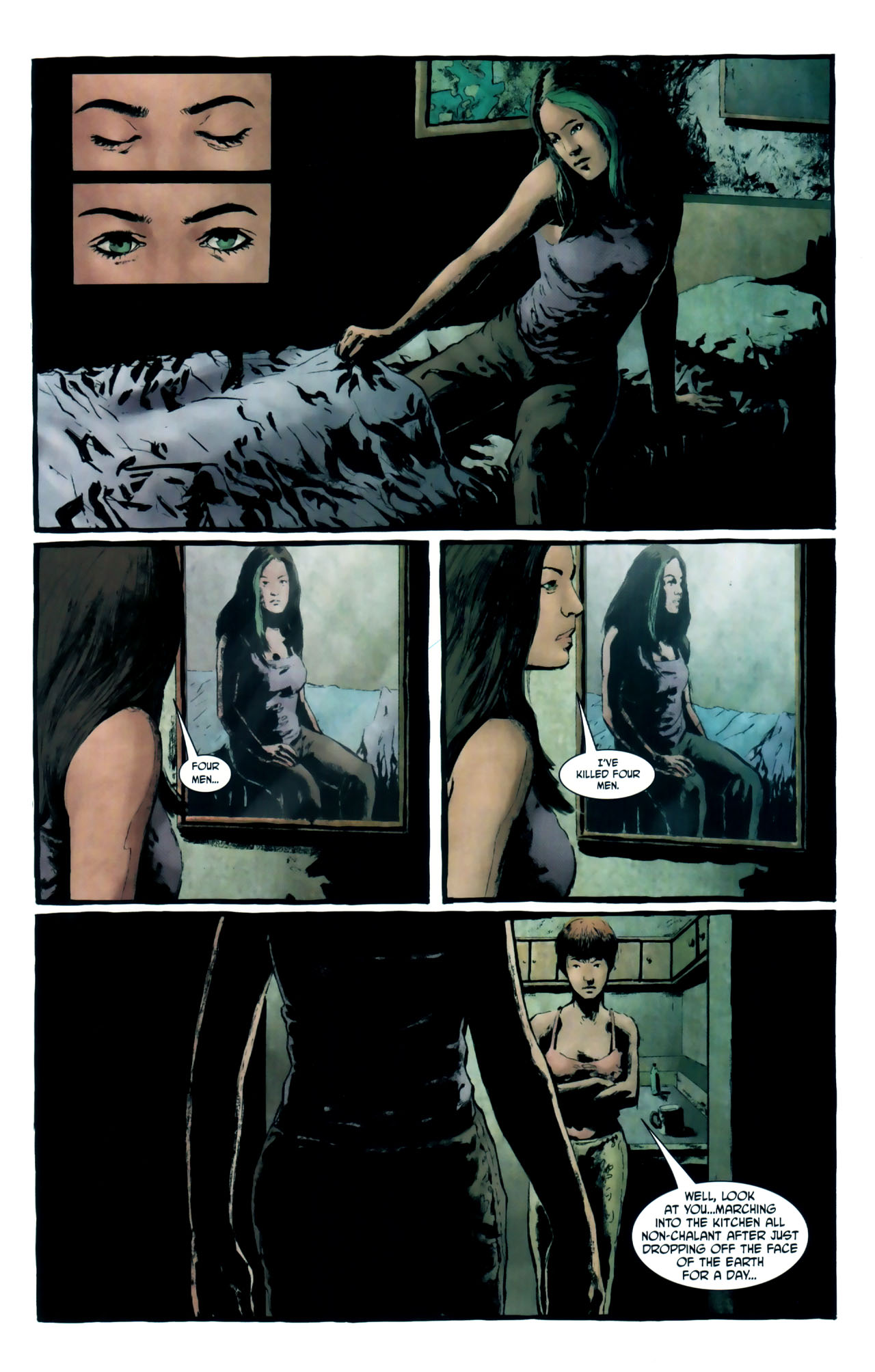 Read online Snake Woman comic -  Issue #7 - 10