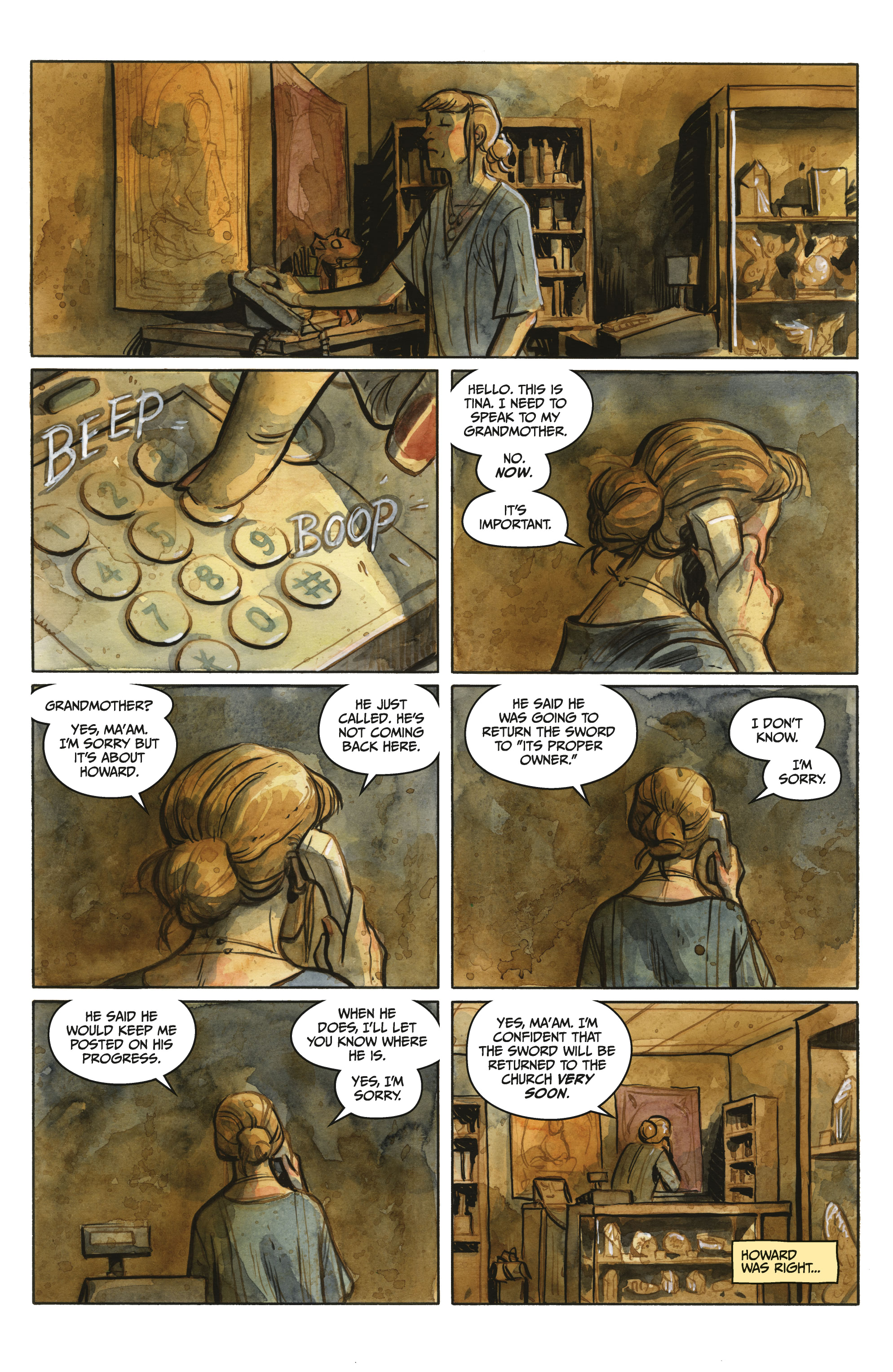 Read online The Lonesome Hunters comic -  Issue #4 - 23