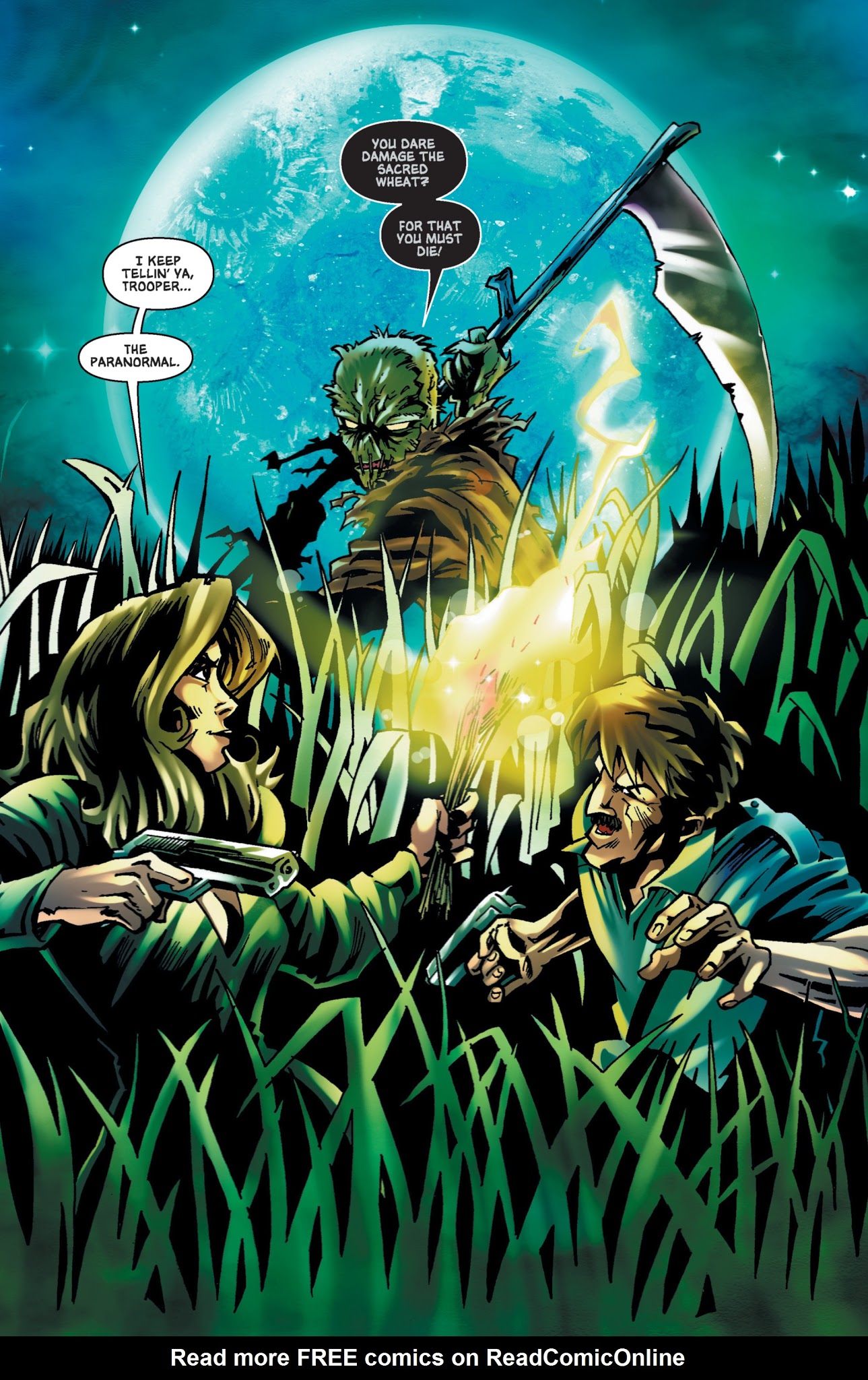 Read online Wynonna Earp: Strange Inheritance comic -  Issue # TPB - 202