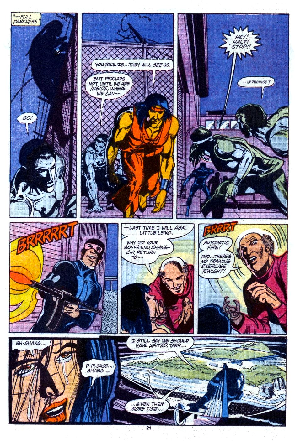 Read online Marvel Comics Presents (1988) comic -  Issue #7 - 24