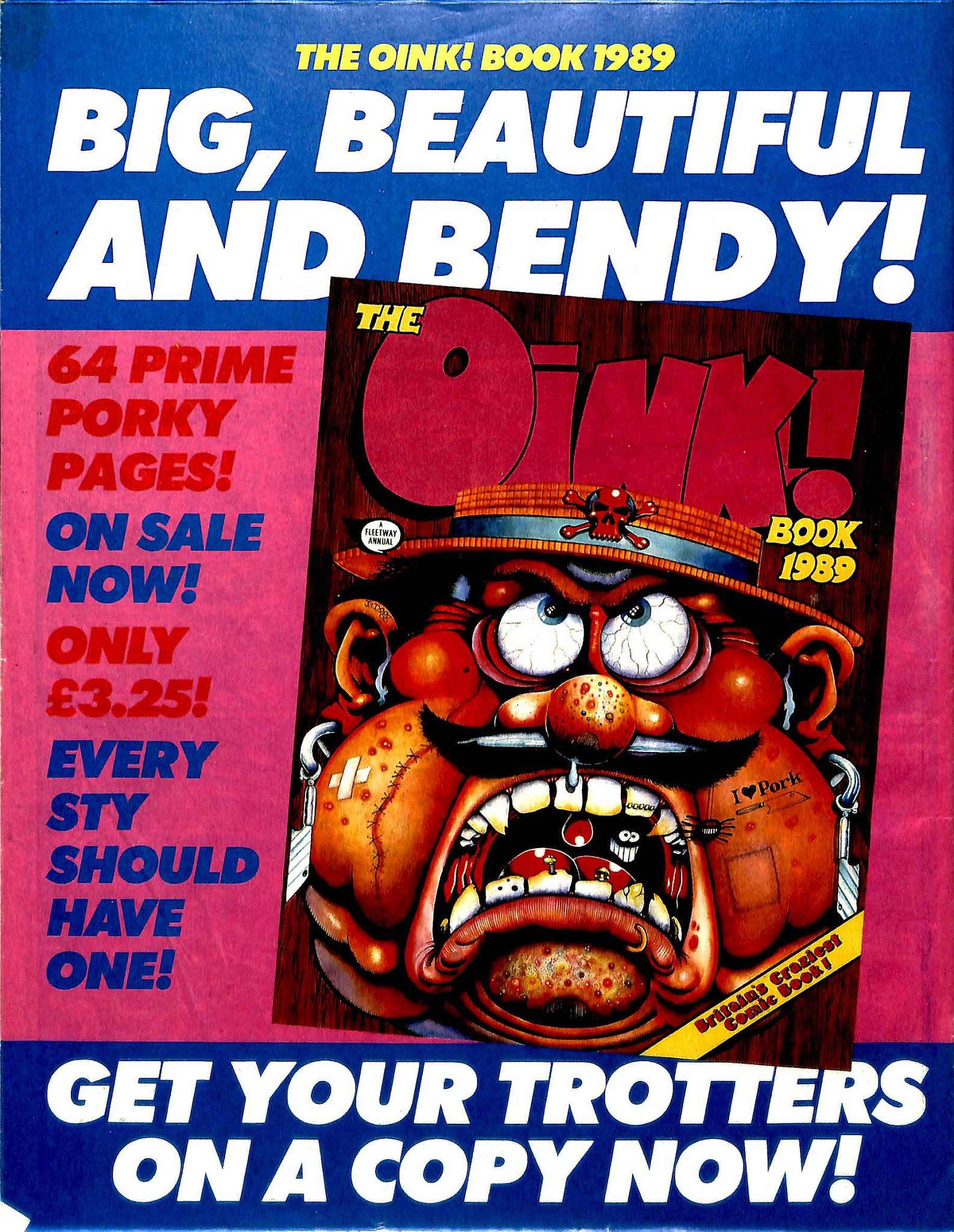 Read online Oink! comic -  Issue #67 - 25